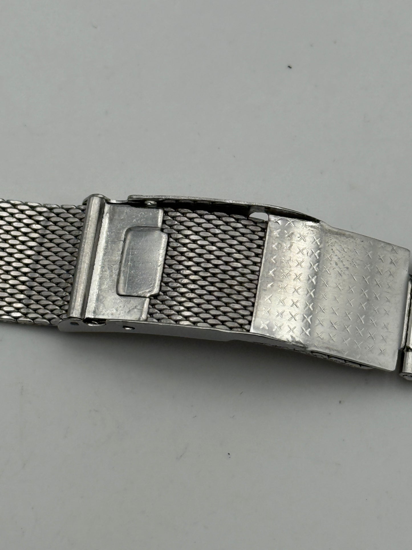 orient mesh 18mm rare bracelet bracciale vintage cinturino
