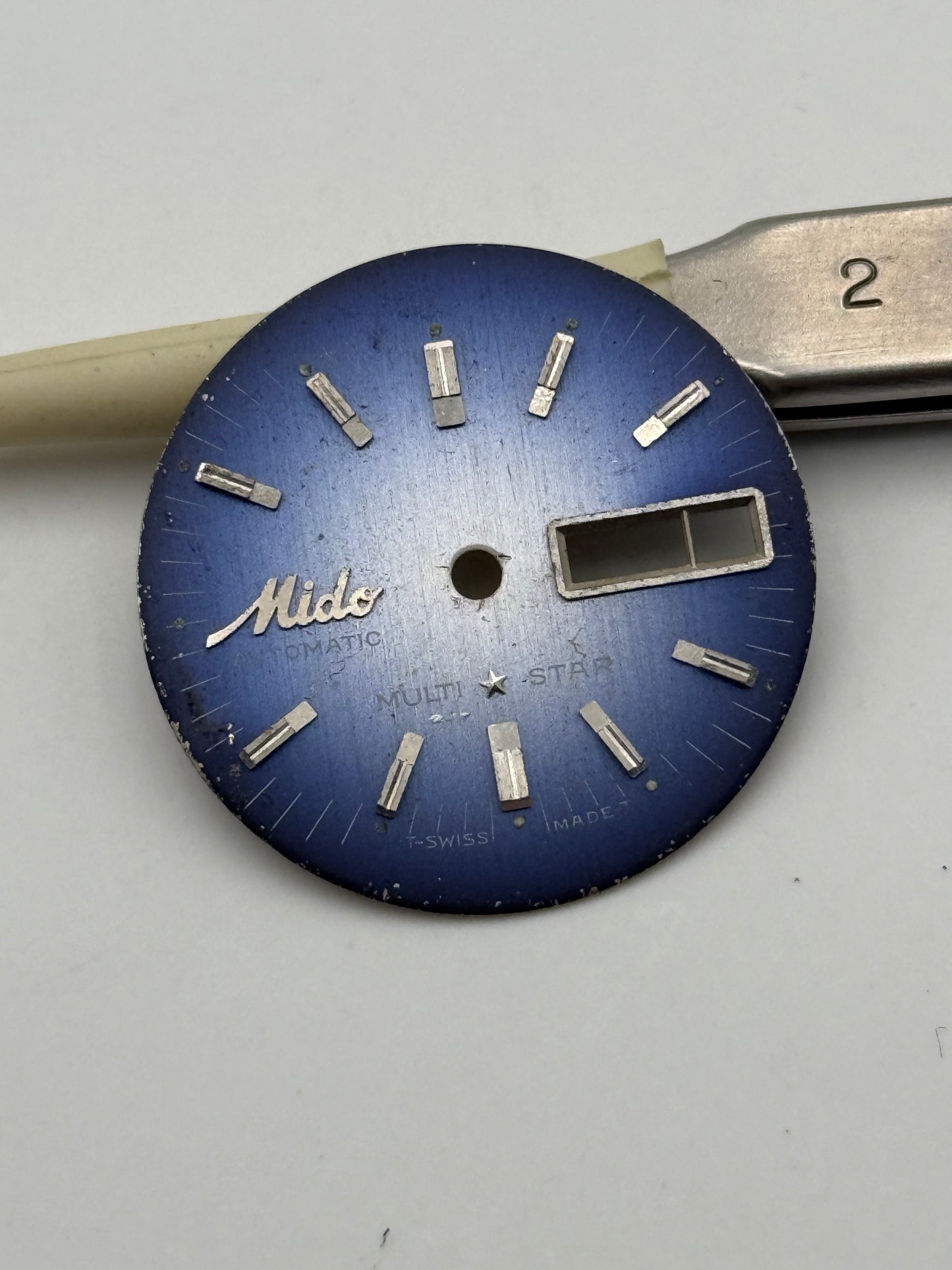 mido multi star 27,5mm dial quadrante