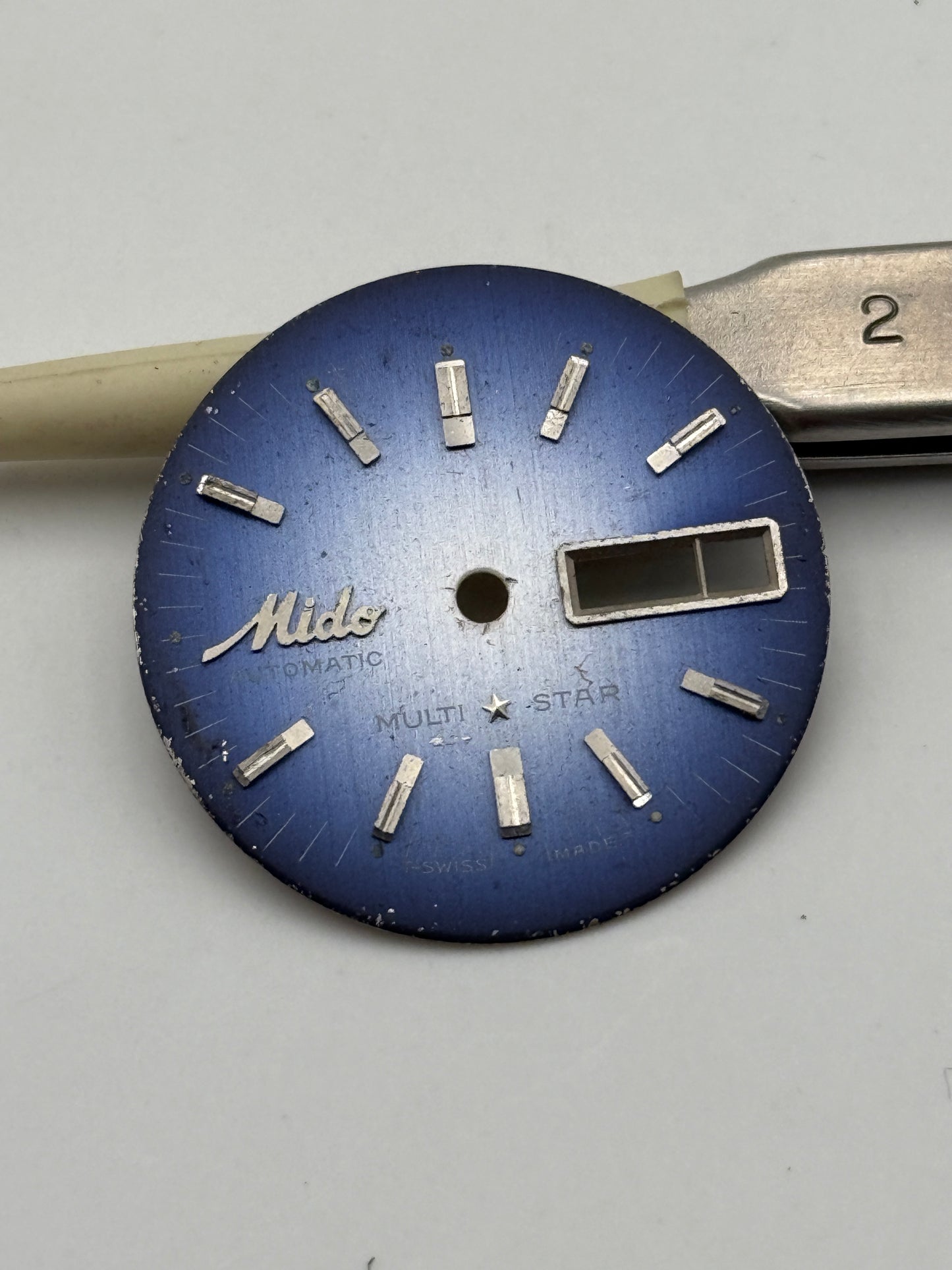mido multi star 27,5mm dial quadrante