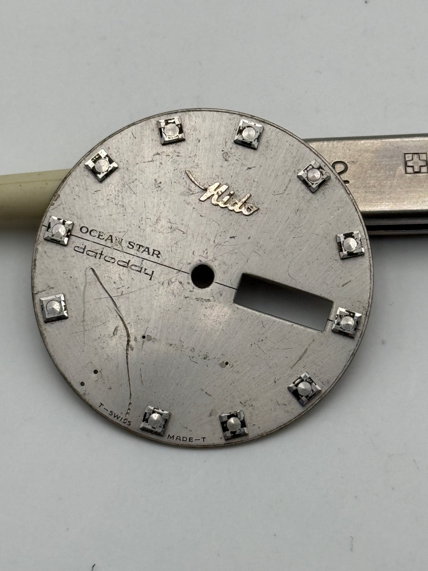 mido ocean star date day 31mm automatic dial quadrante