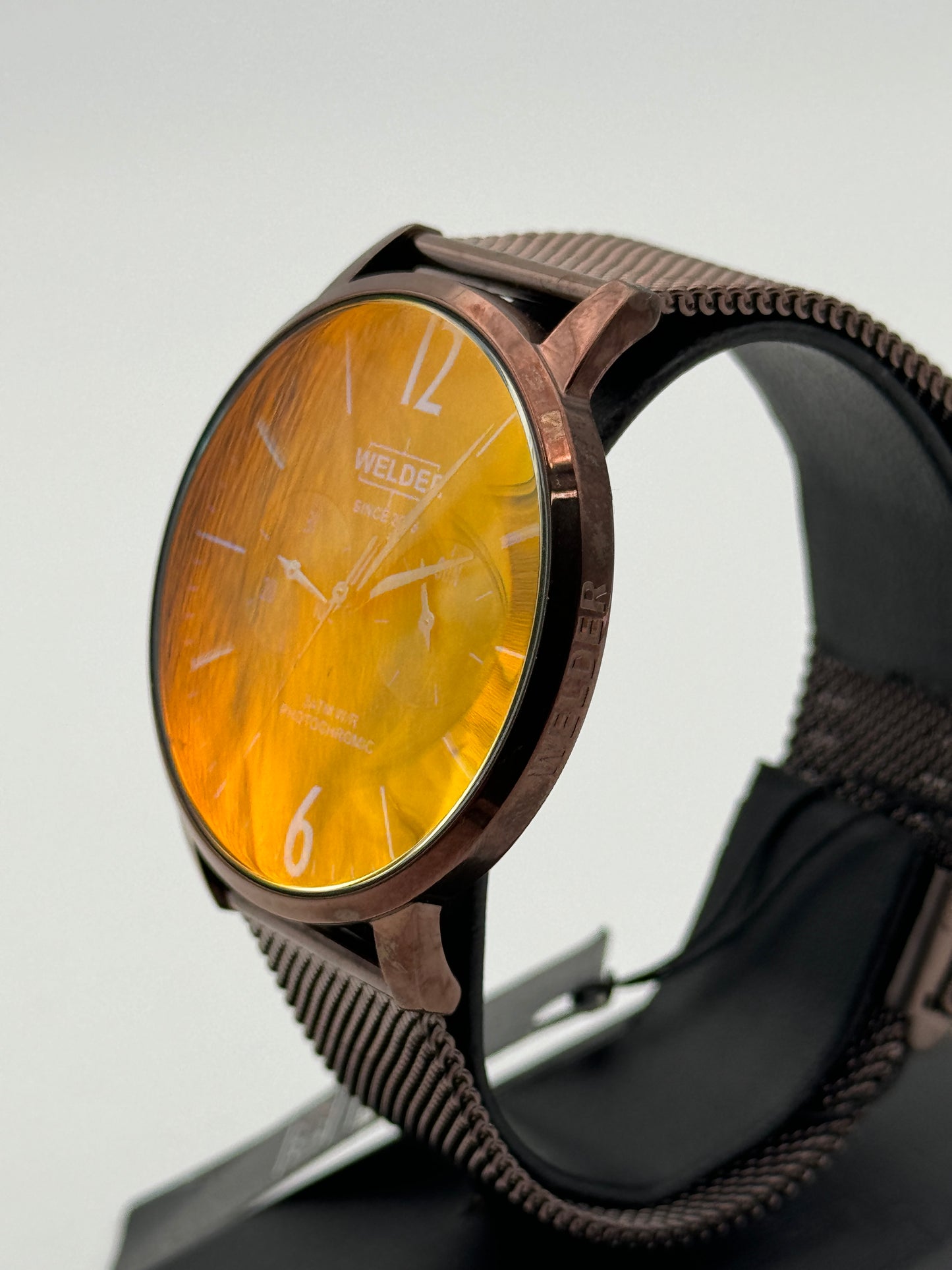 welder since 2075 3atm wr photocromic watch wwrs415