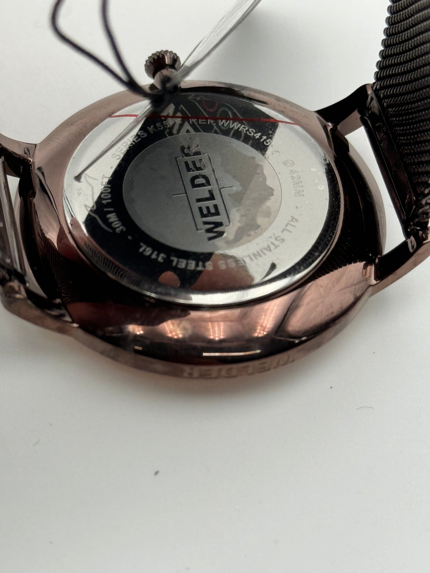 welder since 2075 3atm wr photocromic watch wwrs415