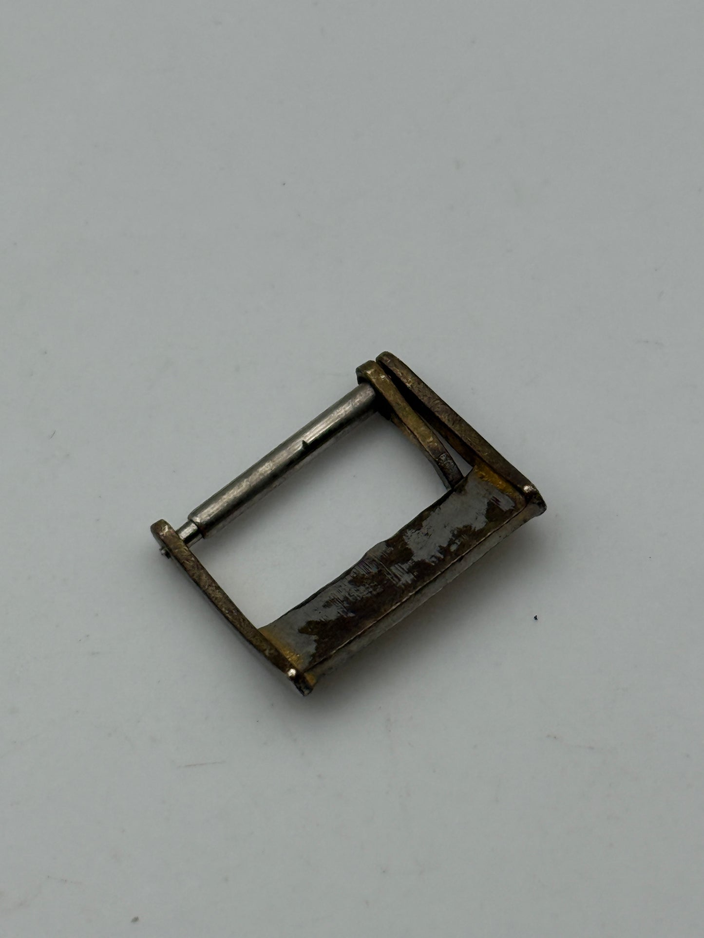 zenith dorata gold plated fibbia buckle 16mm