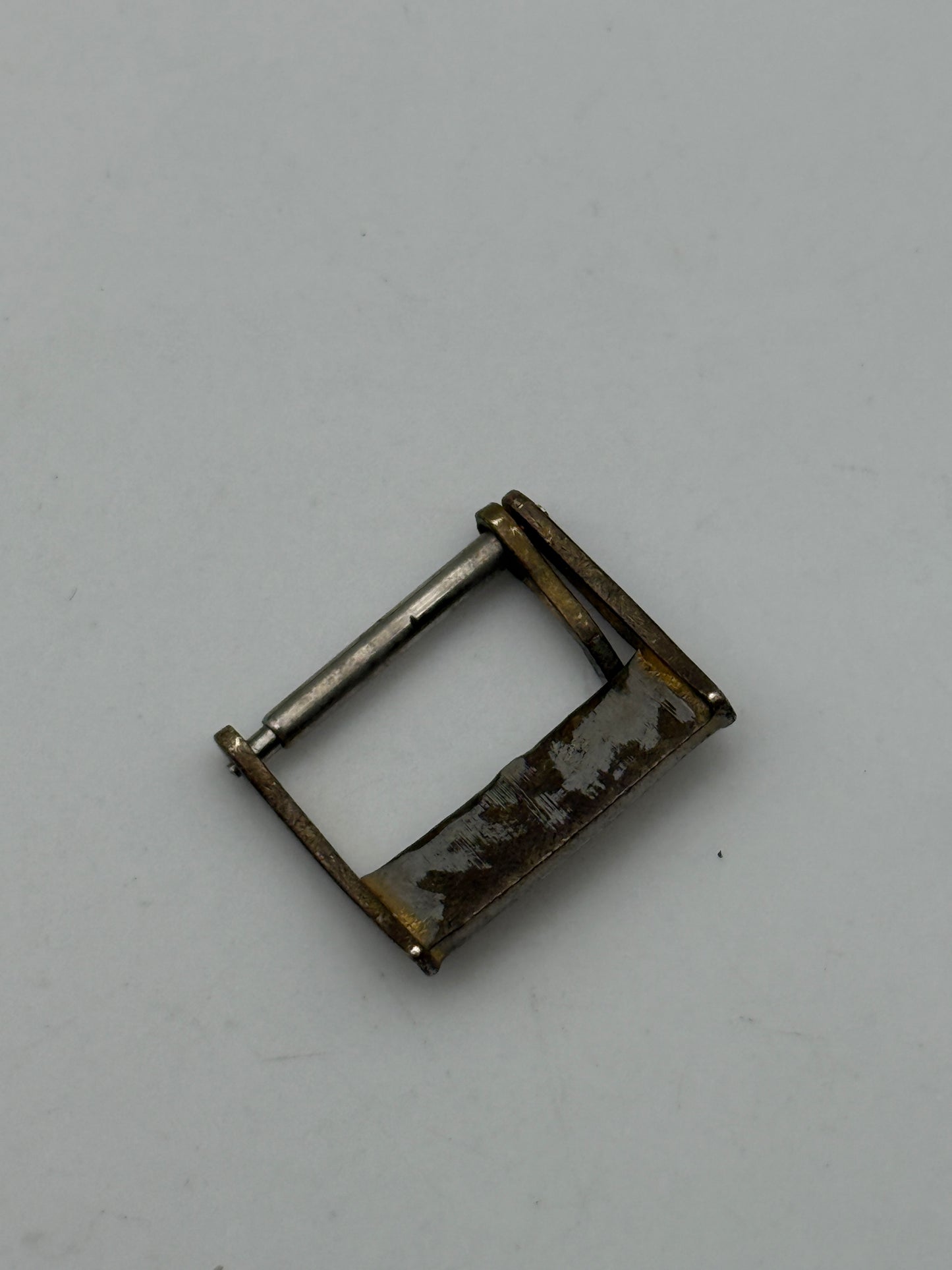 zenith dorata gold plated fibbia buckle 16mm