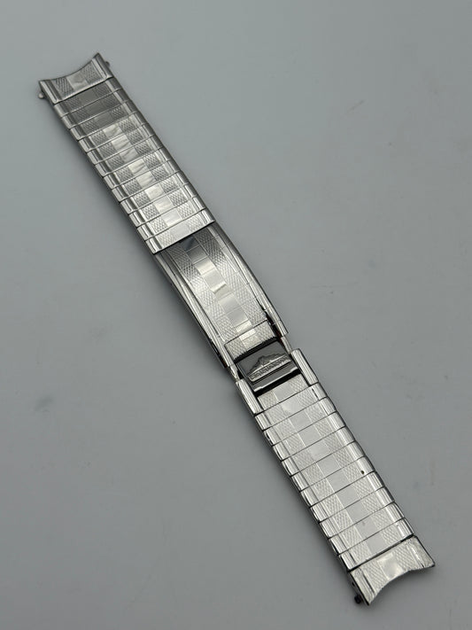 longines brevet demande 18mm bracciale bracelet steel diver vintage ultra rare
