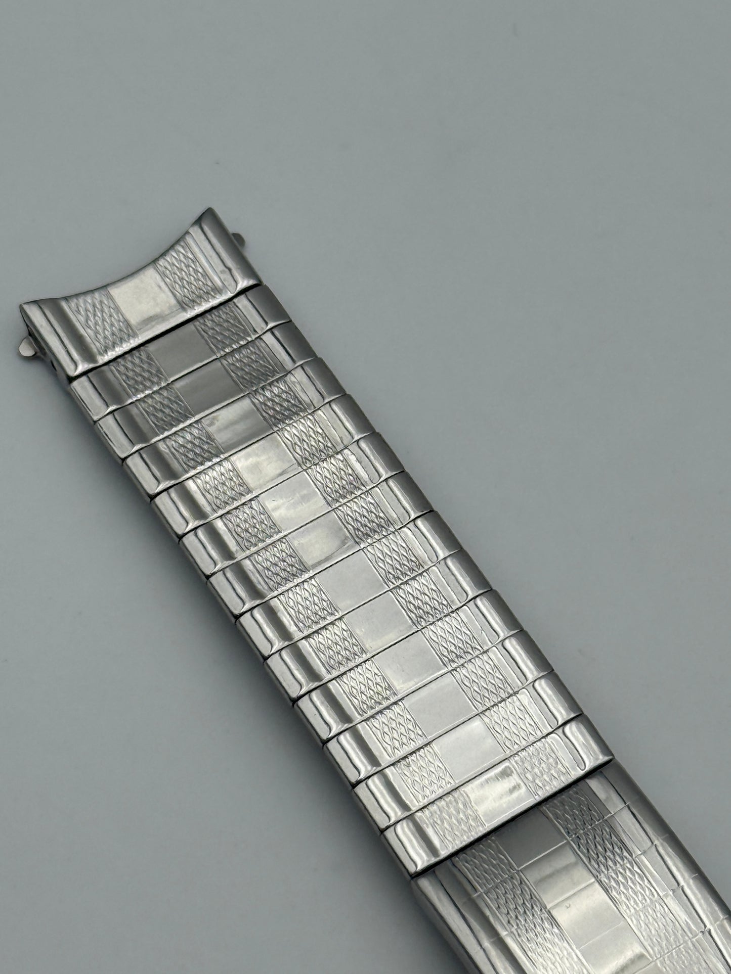 longines brevet demande 18mm bracciale bracelet steel diver vintage ultra rare