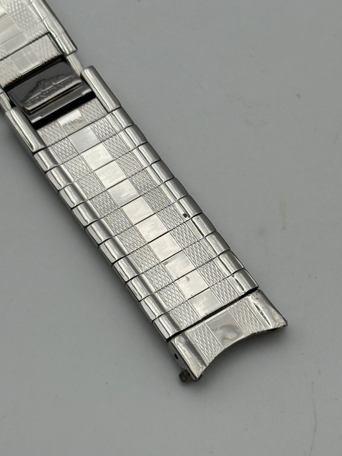 longines brevet demande 18mm bracciale bracelet steel diver vintage ultra rare