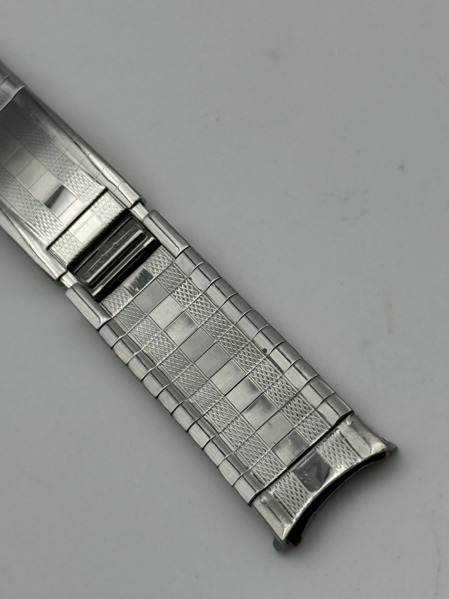 longines brevet demande 18mm bracciale bracelet steel diver vintage ultra rare
