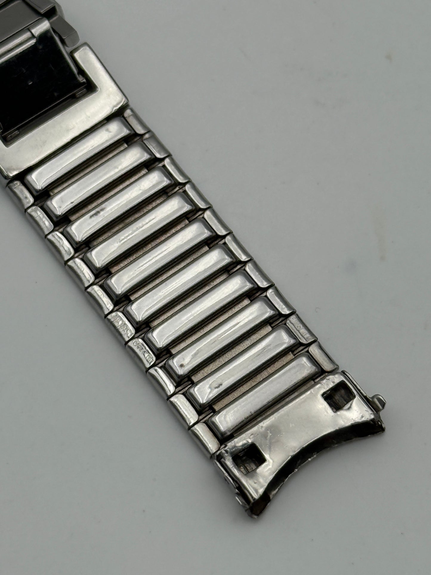 longines brevet demande 18mm bracciale bracelet steel diver vintage ultra rare