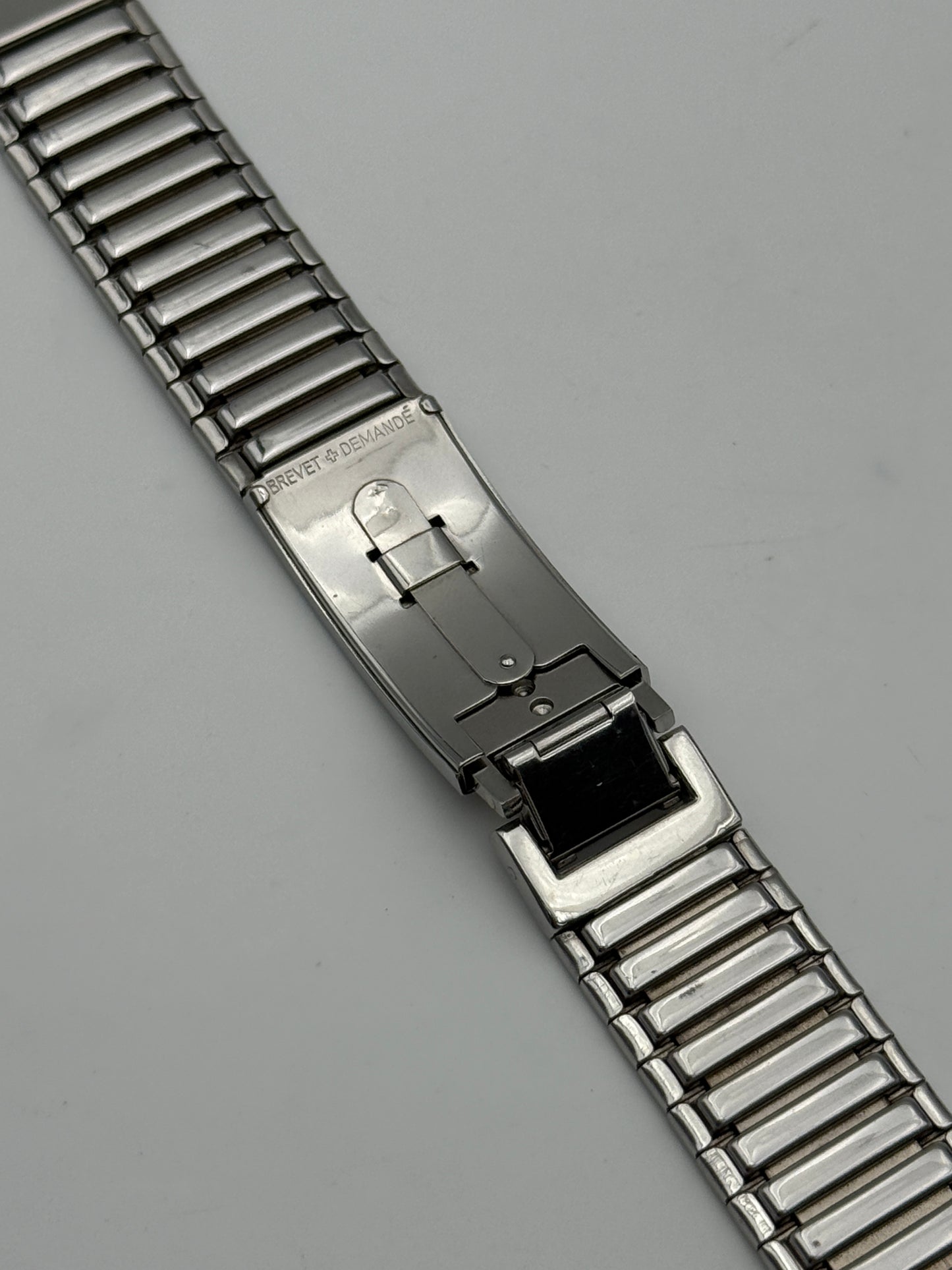 longines brevet demande 18mm bracciale bracelet steel diver vintage ultra rare