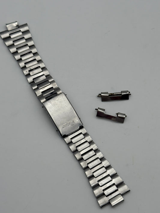 perseo 19mm bracciale bracelet steel vintage  cod.1035