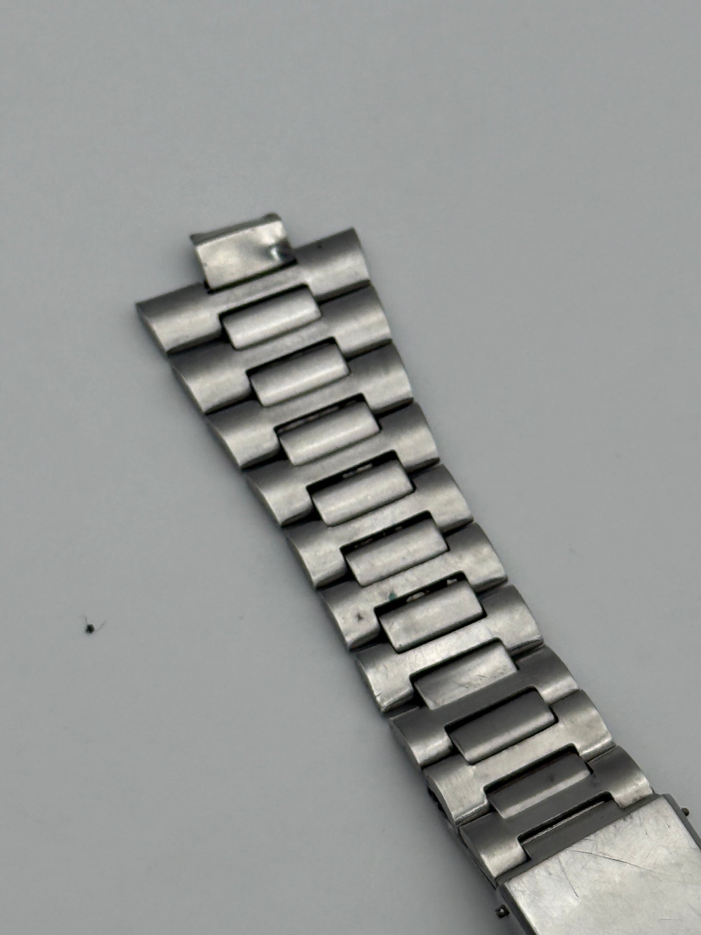 perseo 19mm bracciale bracelet steel vintage  cod.1035