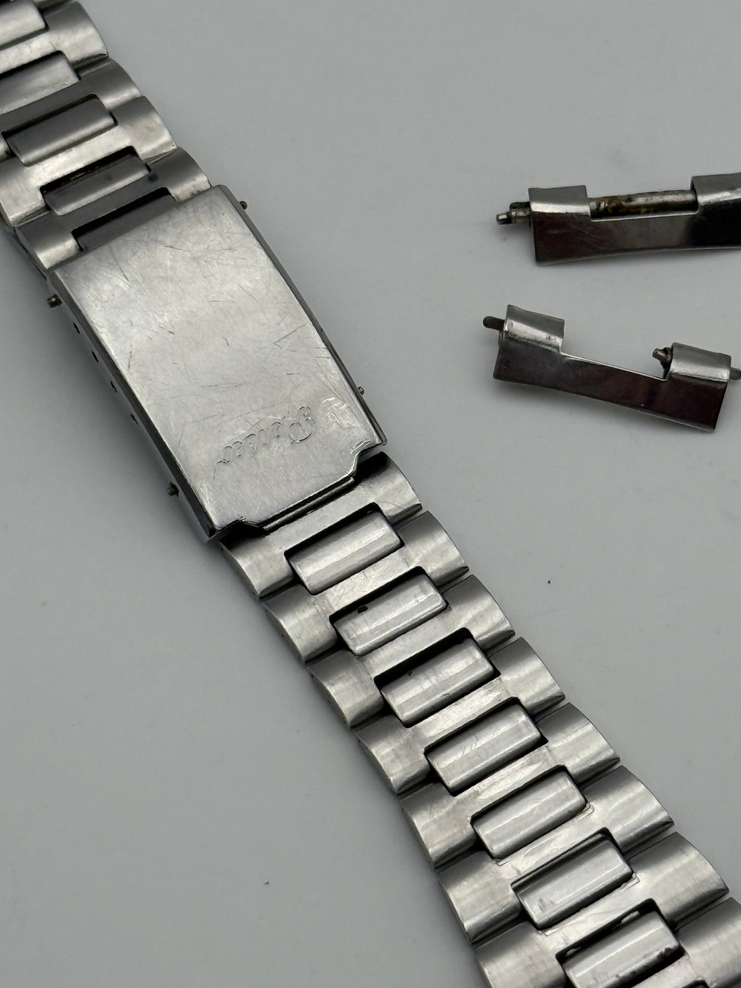 perseo 19mm bracciale bracelet steel vintage  cod.1035