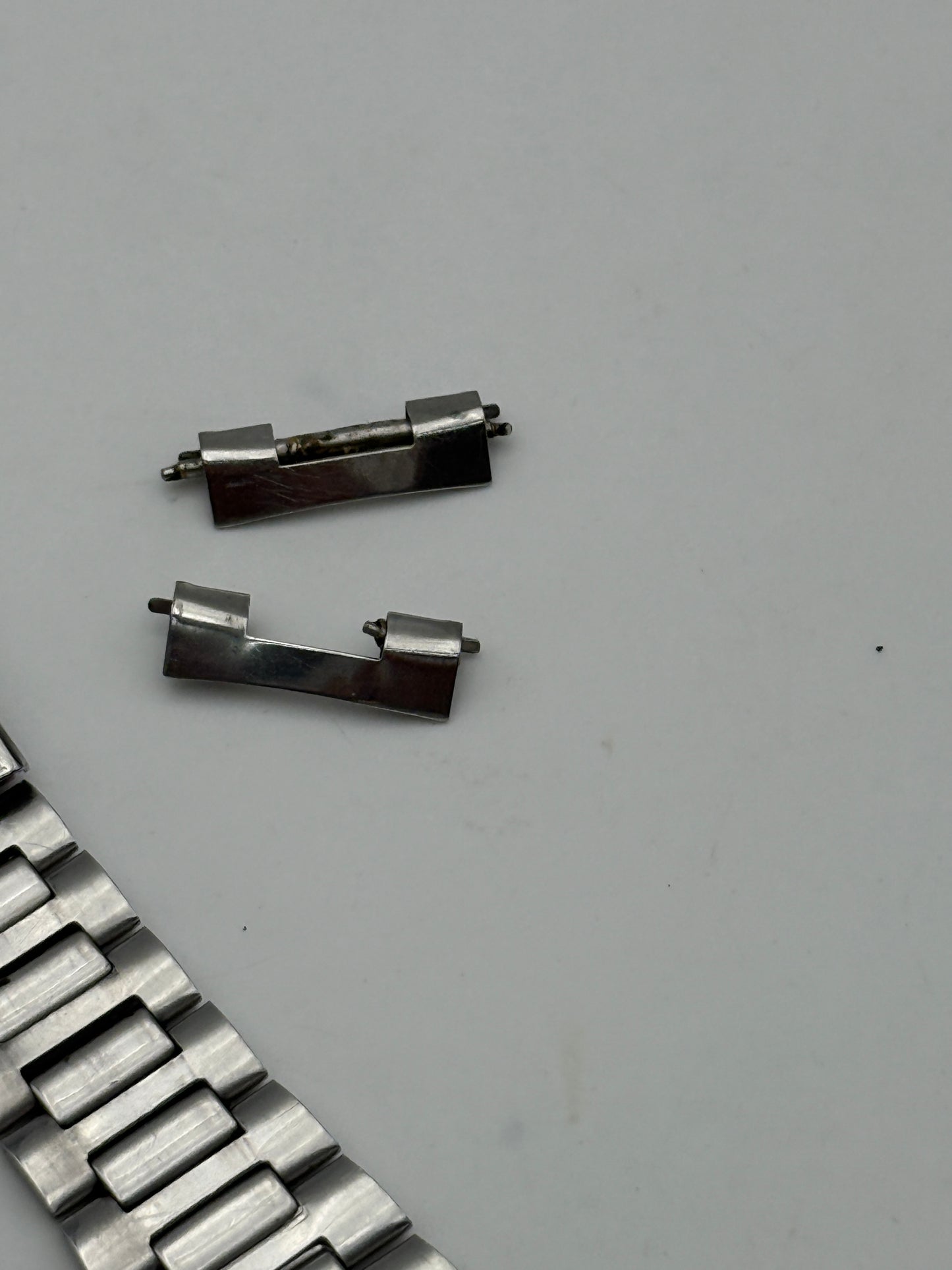 perseo 19mm bracciale bracelet steel vintage  cod.1035