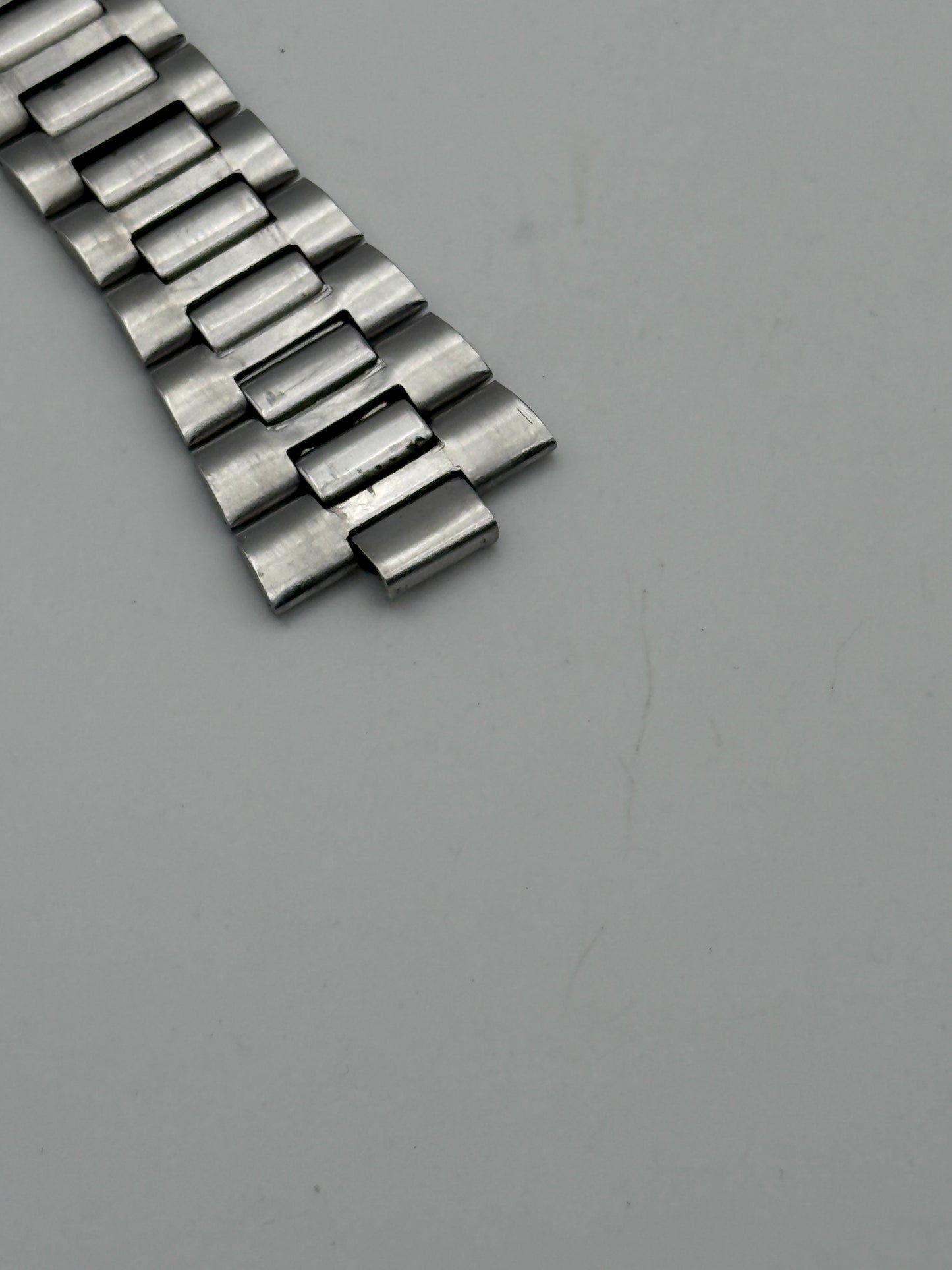 perseo 19mm bracciale bracelet steel vintage  cod.1035