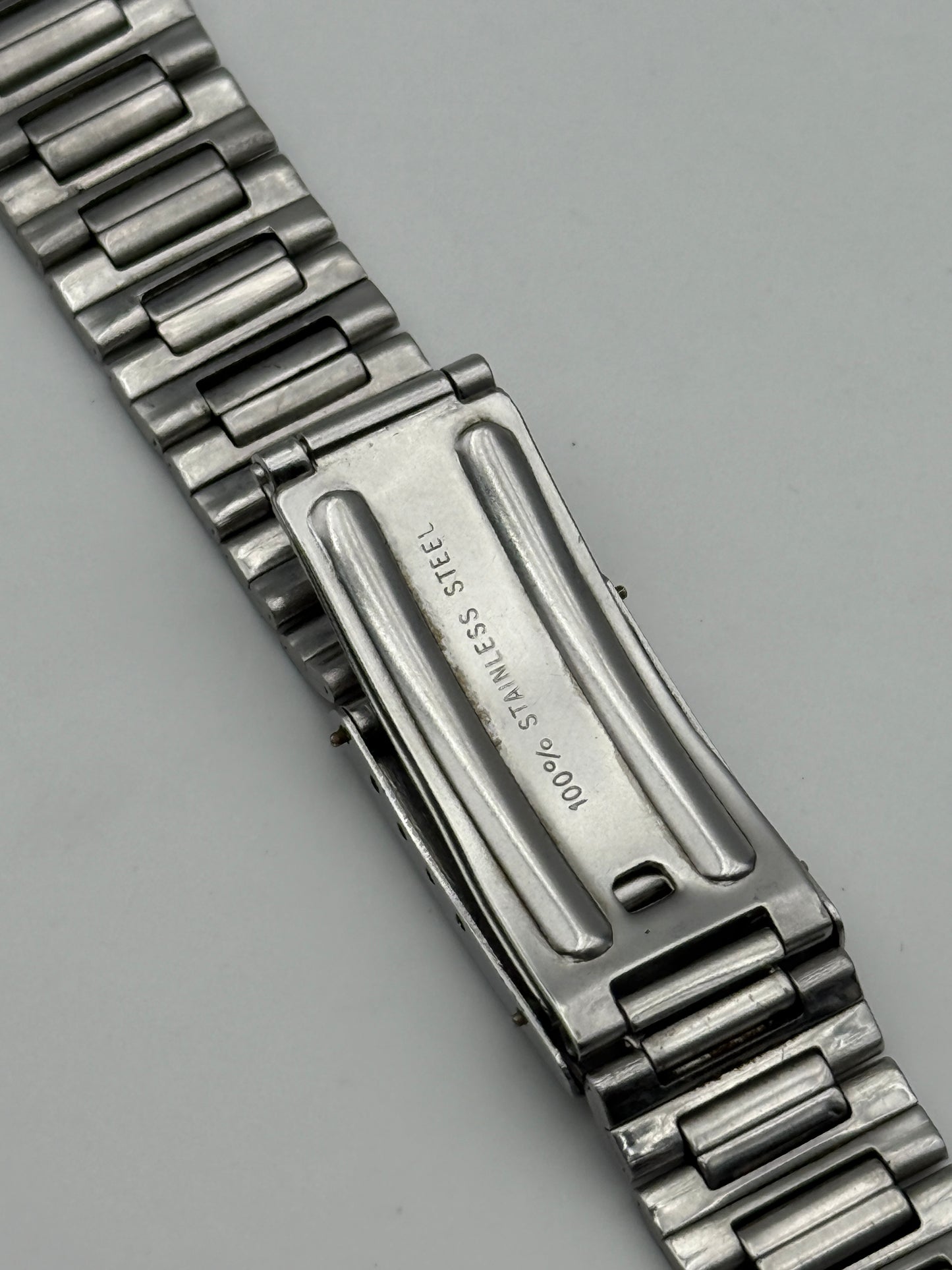perseo 19mm bracciale bracelet steel vintage  cod.1035