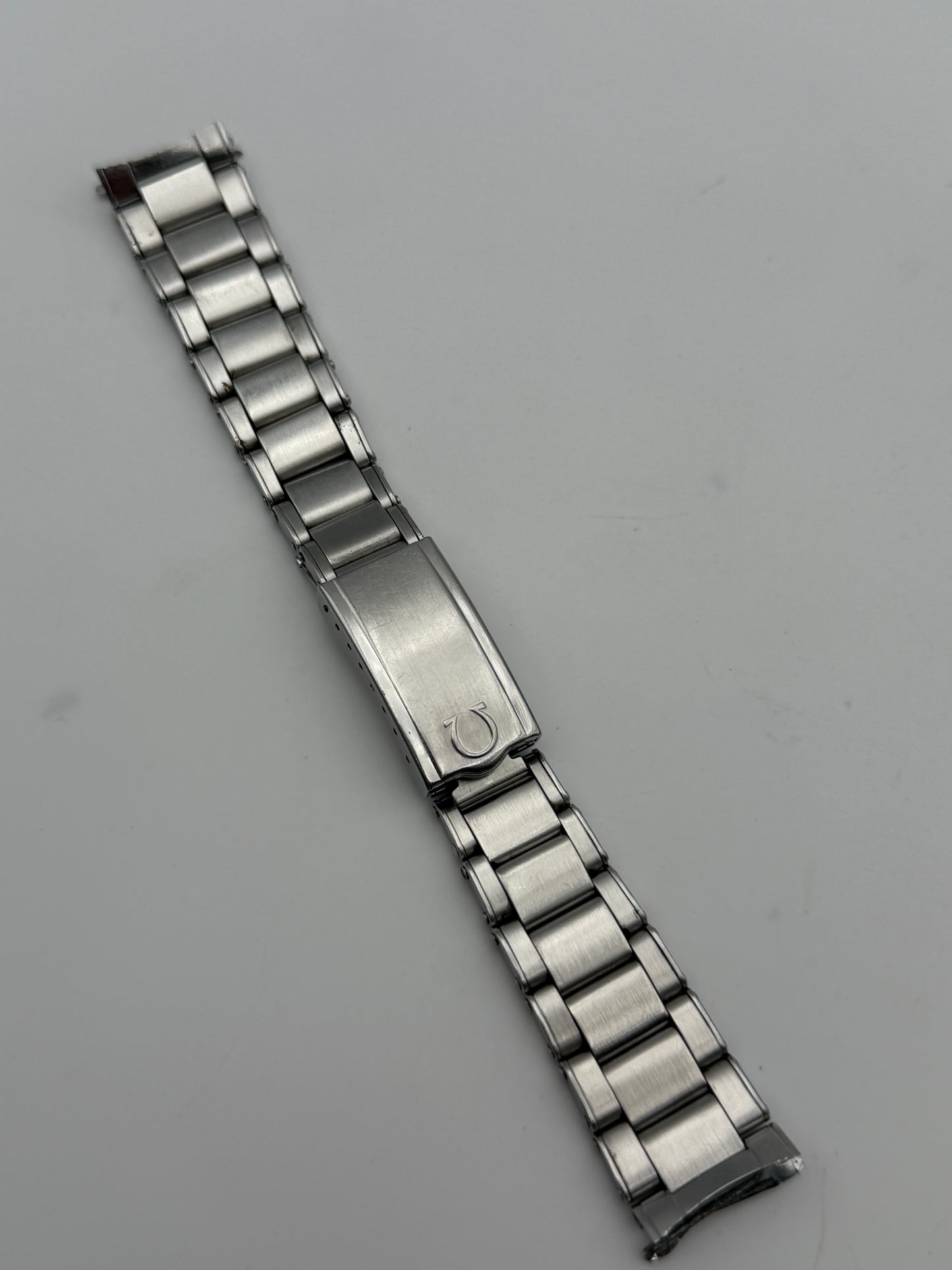 omega no.11 18mm bracciale bravelet vintage riveted rivettato