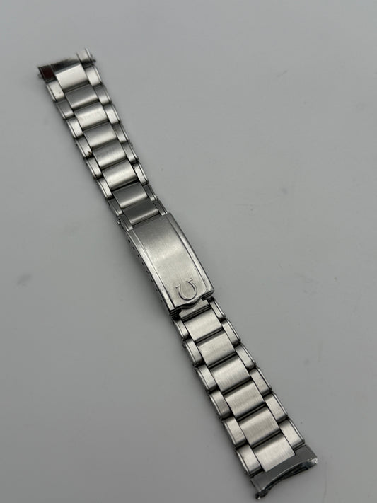 omega no.11 18mm bracciale bravelet vintage riveted rivettato