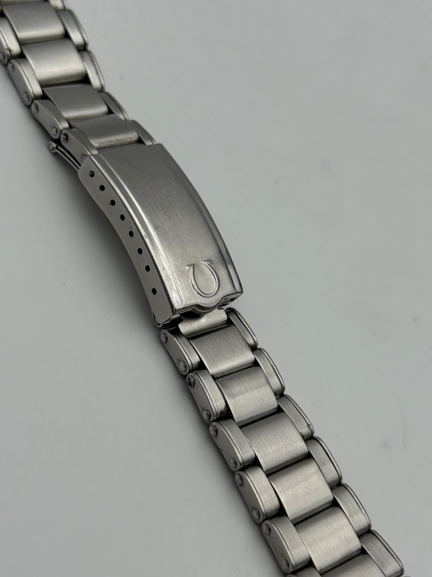 omega no.11 18mm bracciale bravelet vintage riveted rivettato