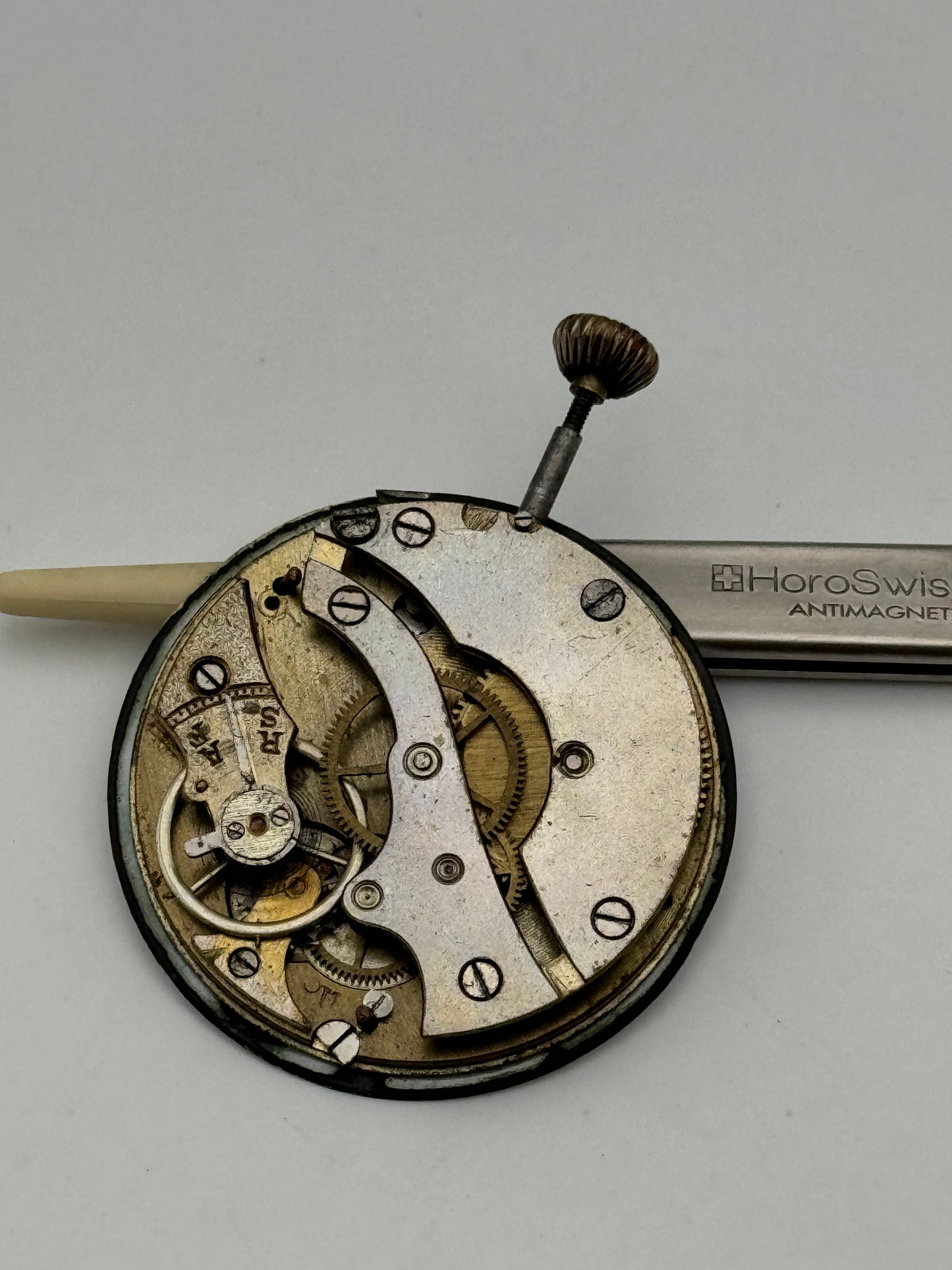 sublime pocket watch movement movimento 42mm