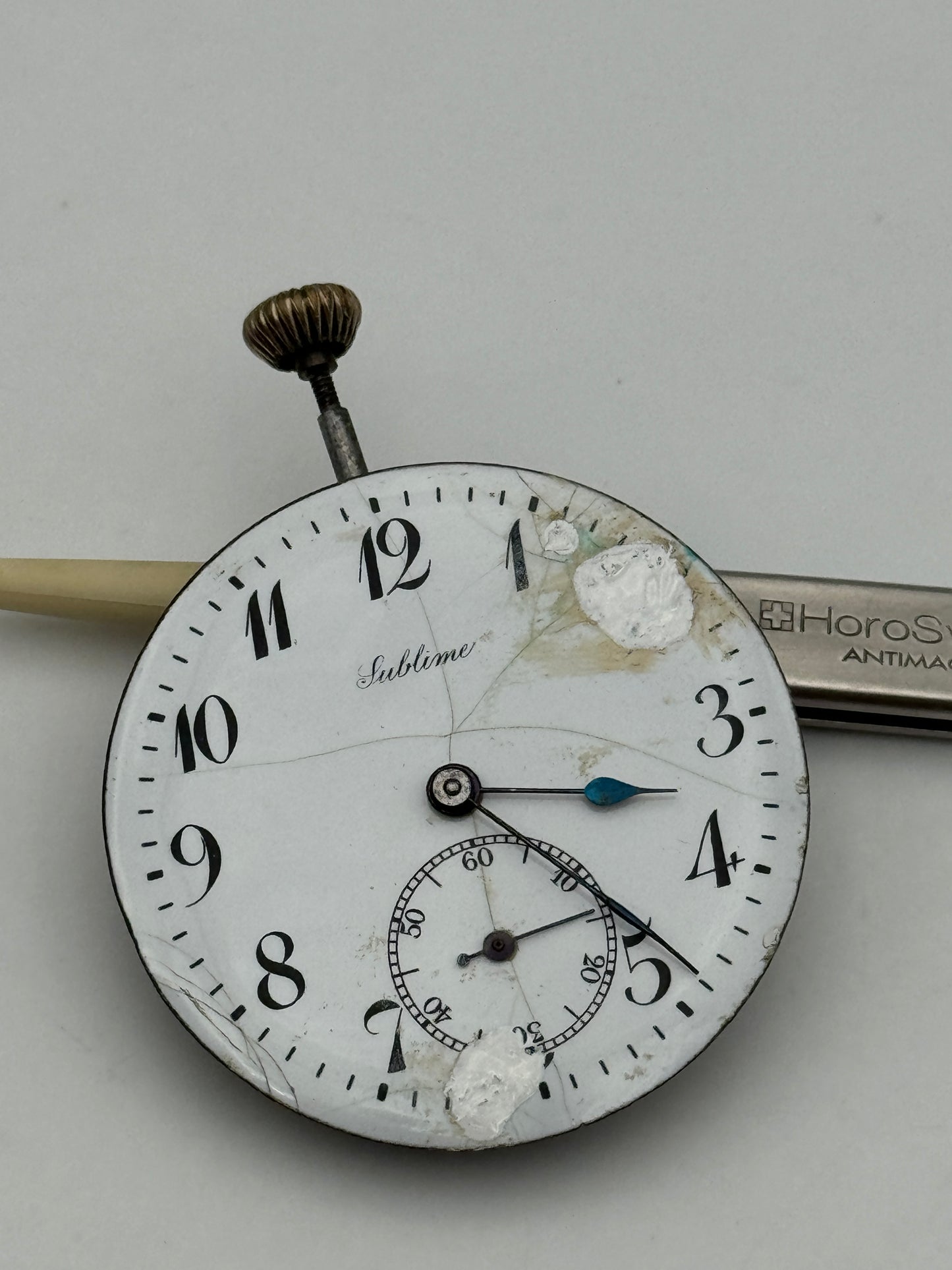 sublime pocket watch movement movimento 42mm