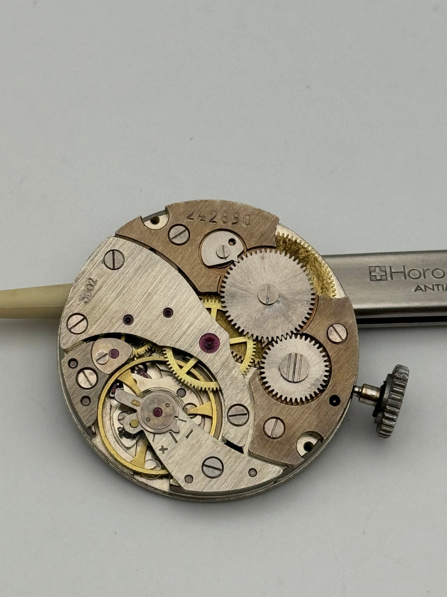 molnija pocket watch movement movimento