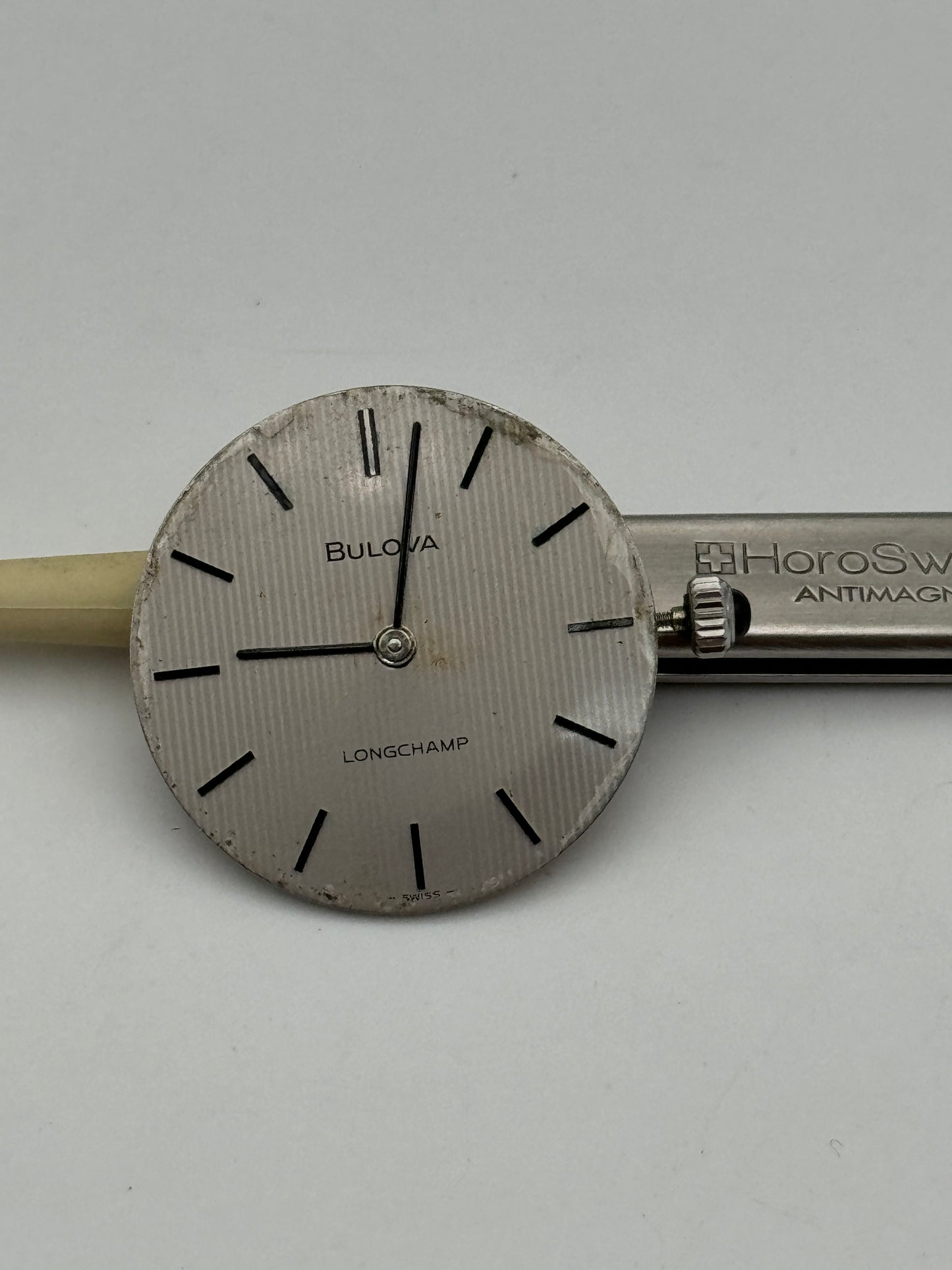 Bulova longchamp 10ak peseux 7001 movement movimento