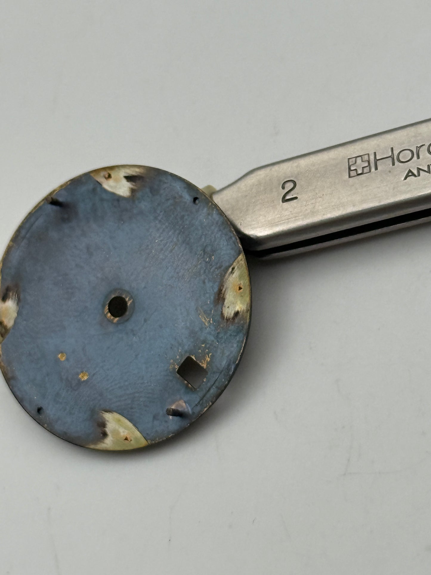 sector 950 automatic  titanium eta 2824-2 27.5mm dial quadrante