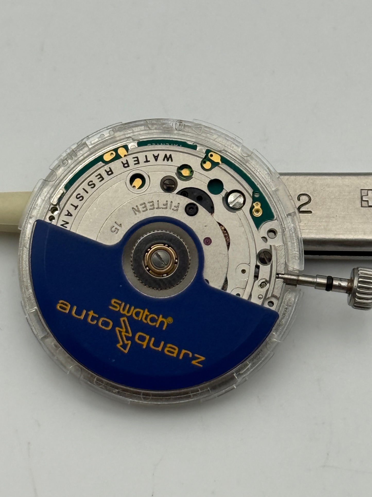 swatch autoquartz movement movimento rare vintage