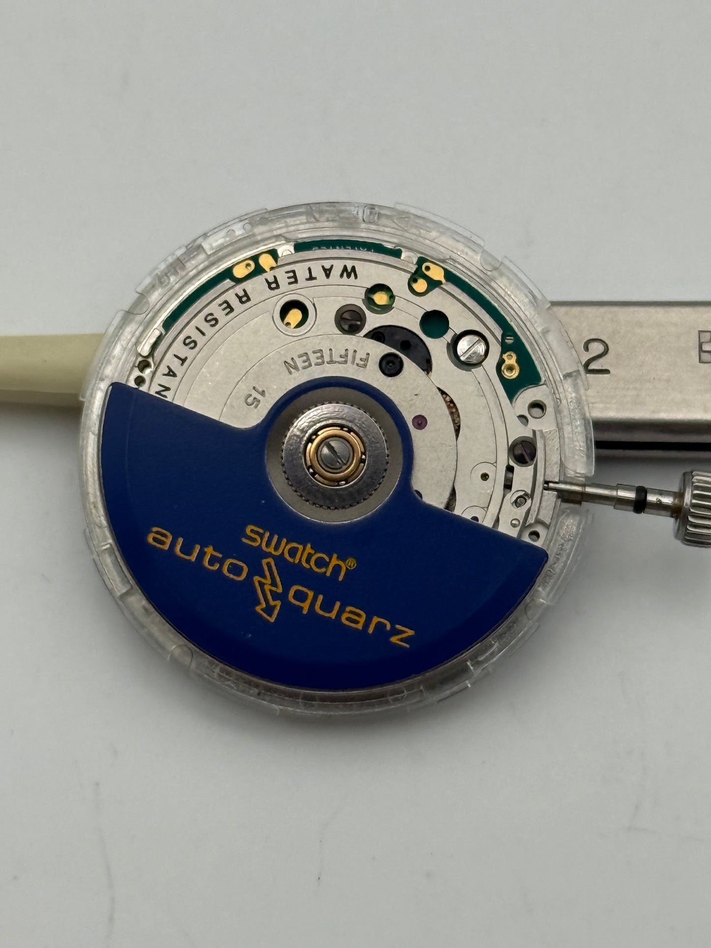swatch autoquartz movement movimento rare vintage