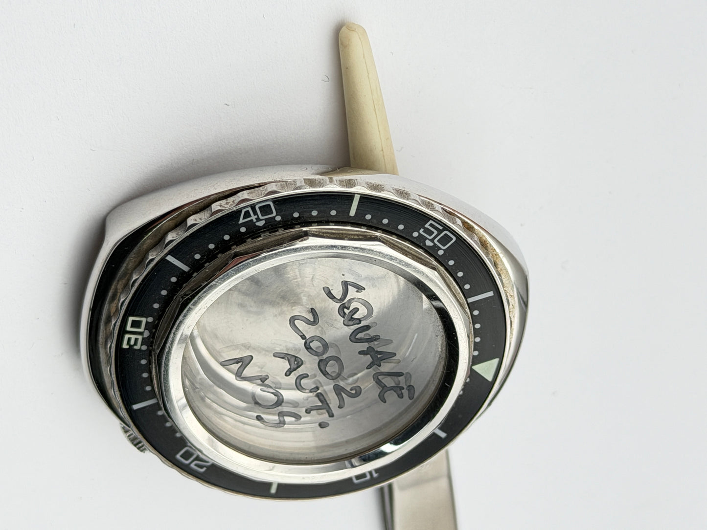 Squale cassa case vintage 2002 nos 44 mm first series