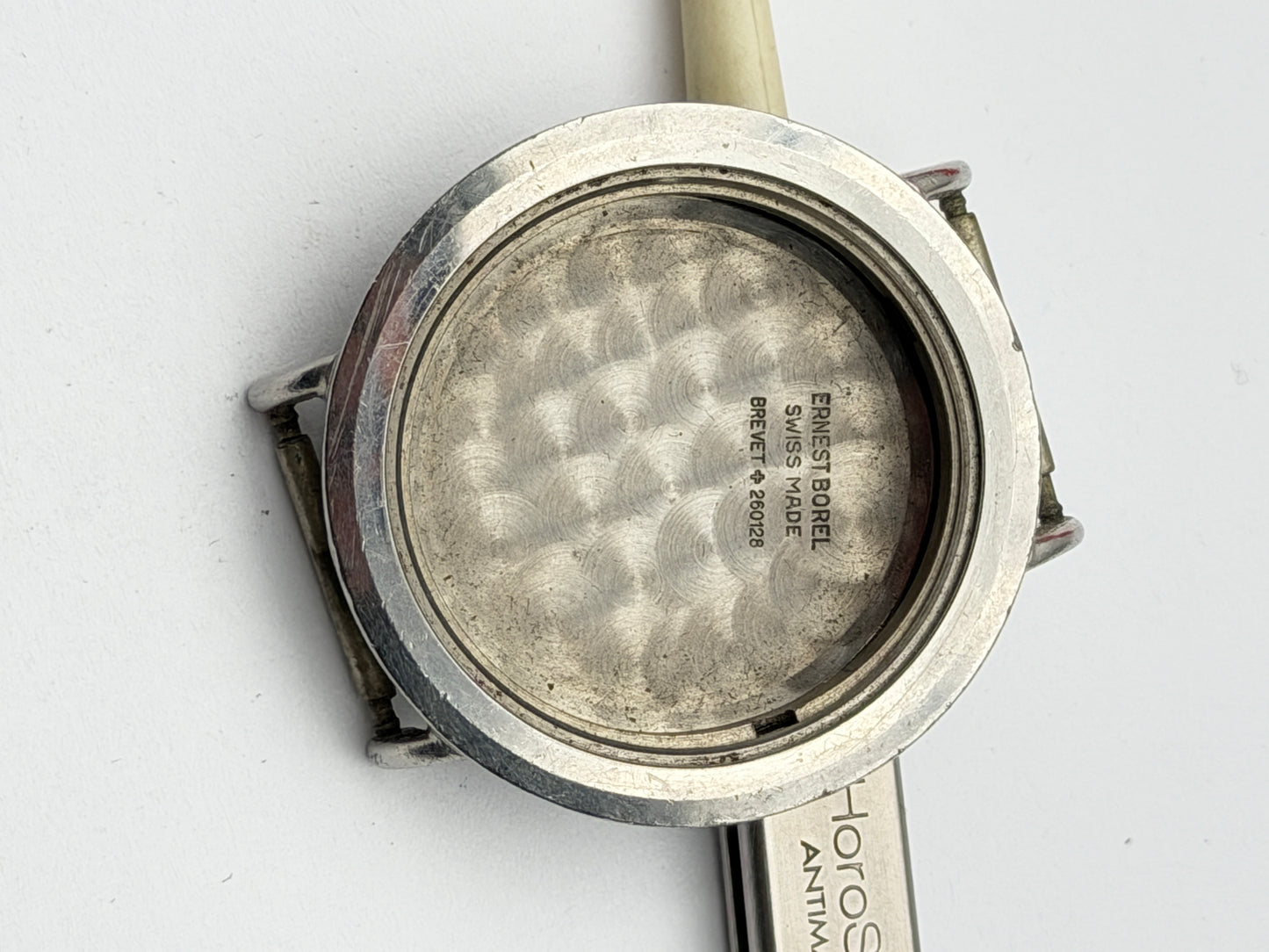 Ernest Borel cassa case vintage 35-26mm