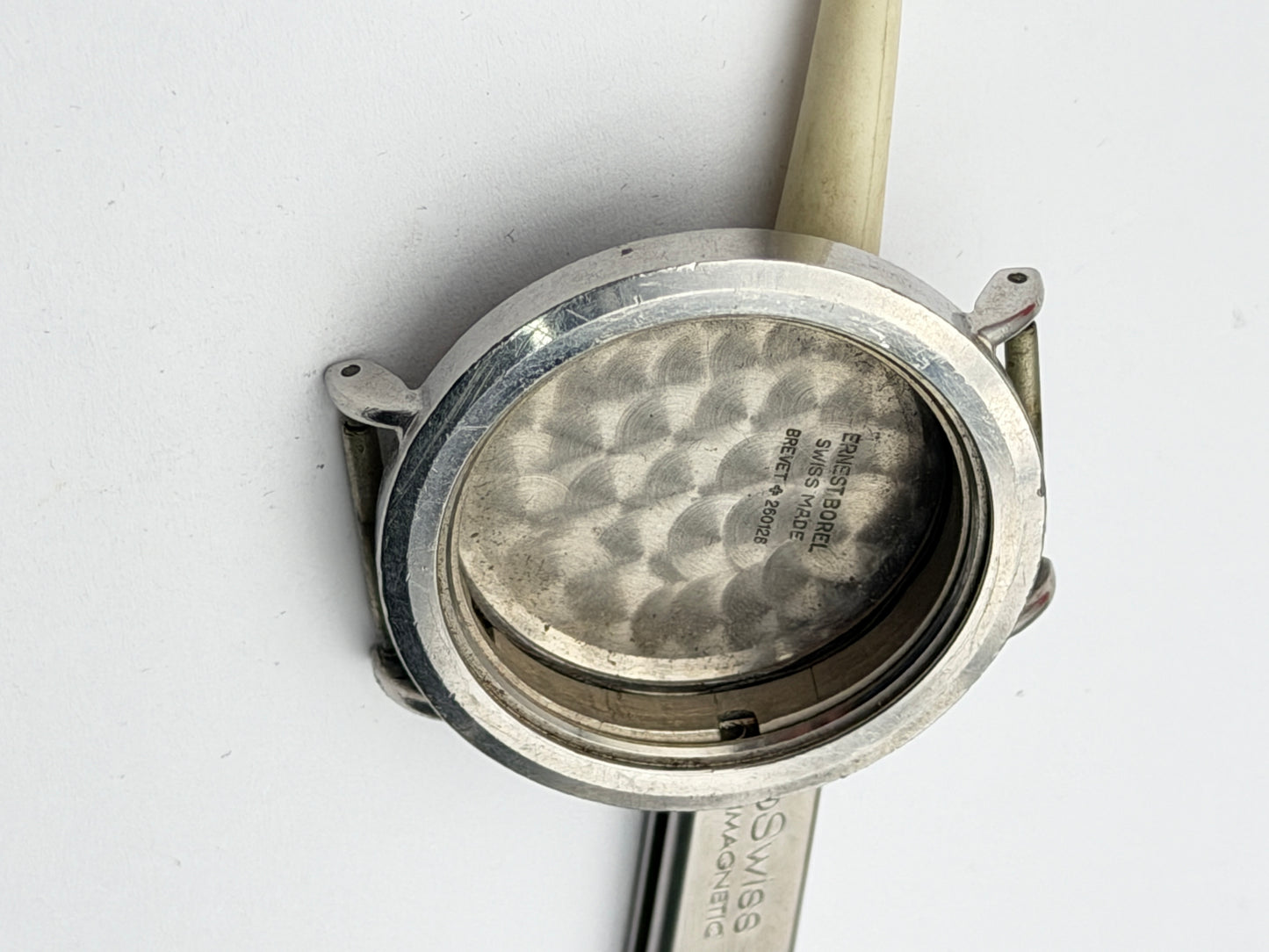 Ernest Borel cassa case vintage 35-26mm