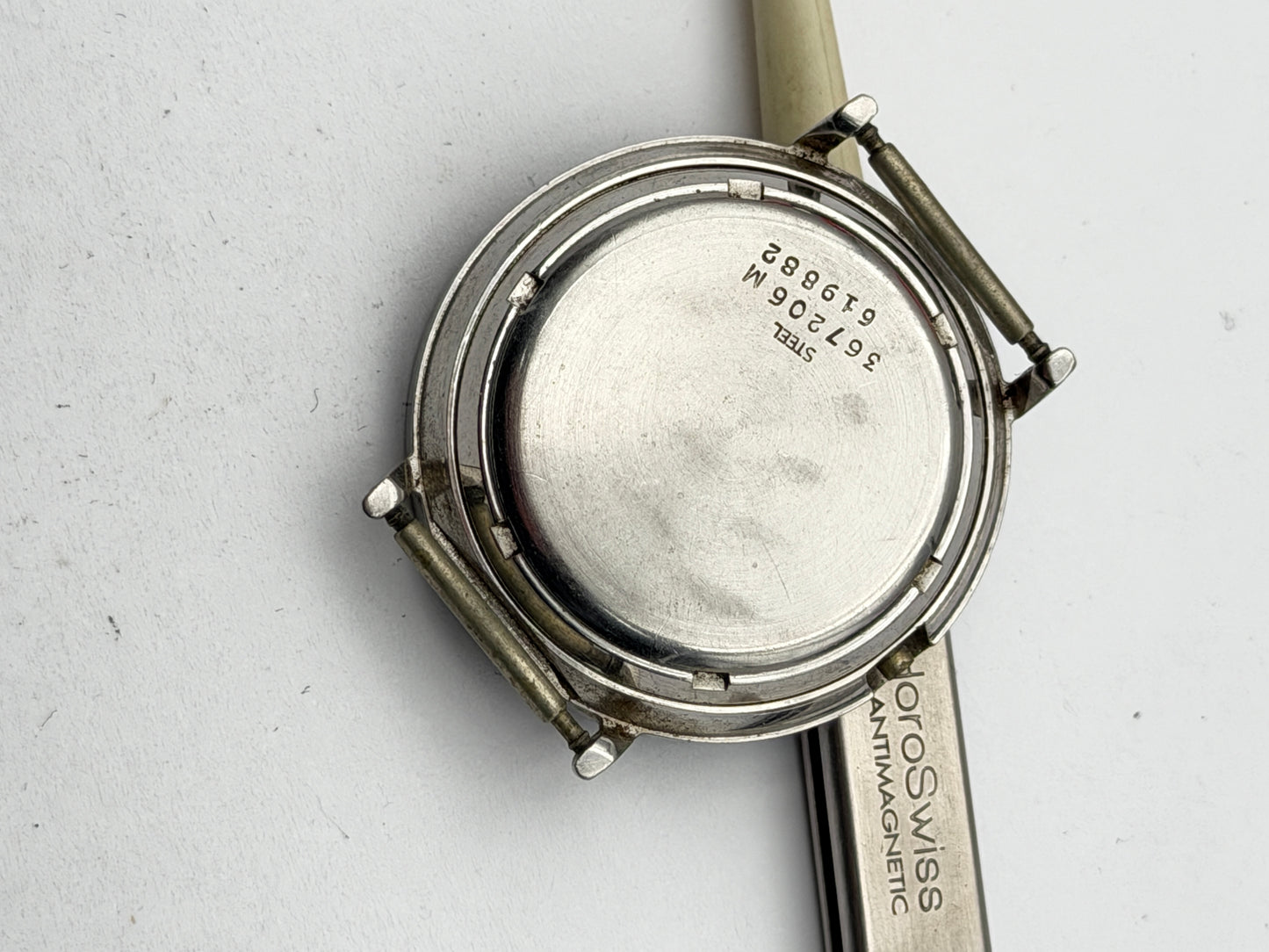 Ernest Borel cassa case vintage 35-26mm