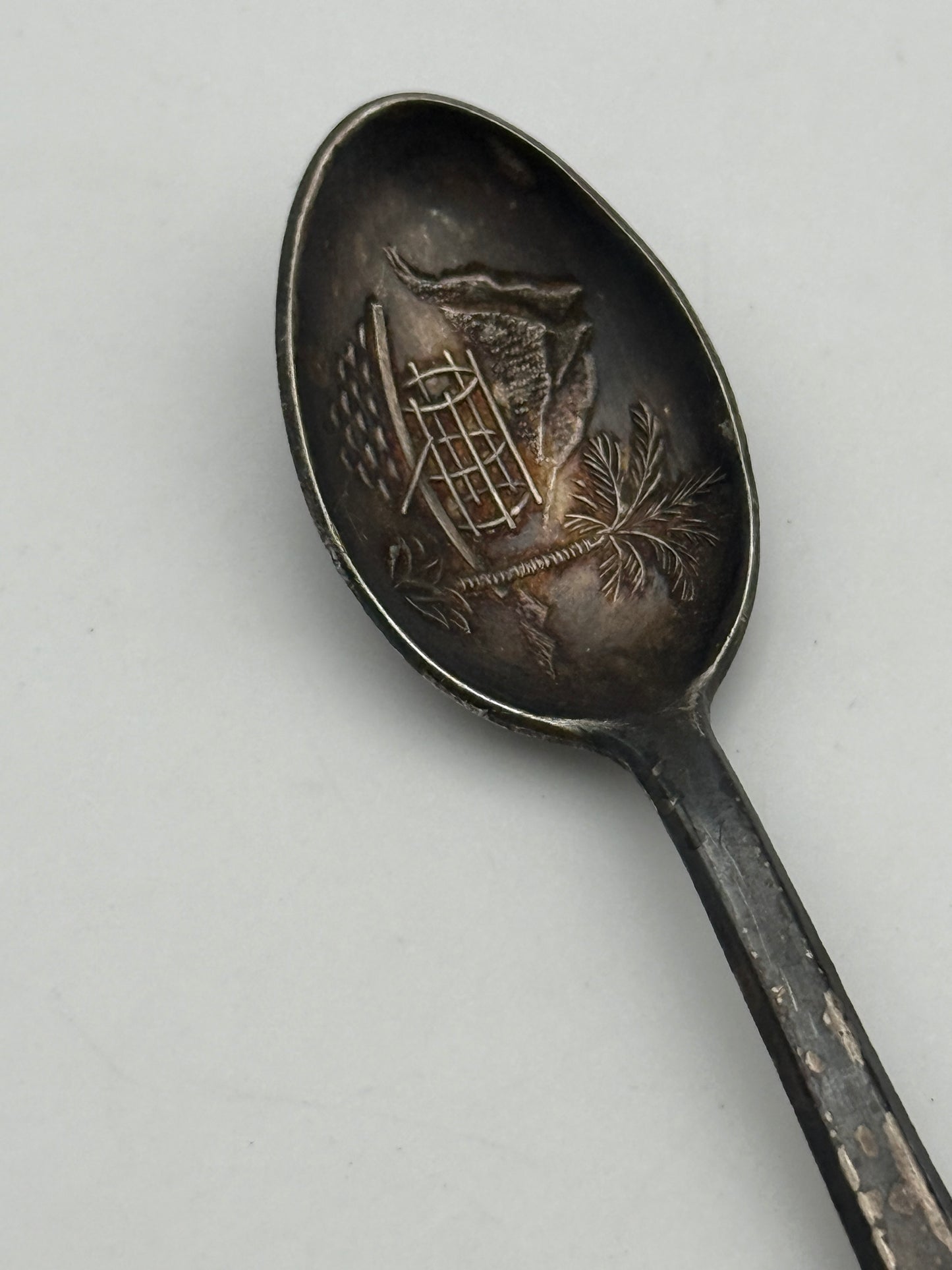 rolex cucchiaino teaspoon bucherer lugano vintage silver gadget