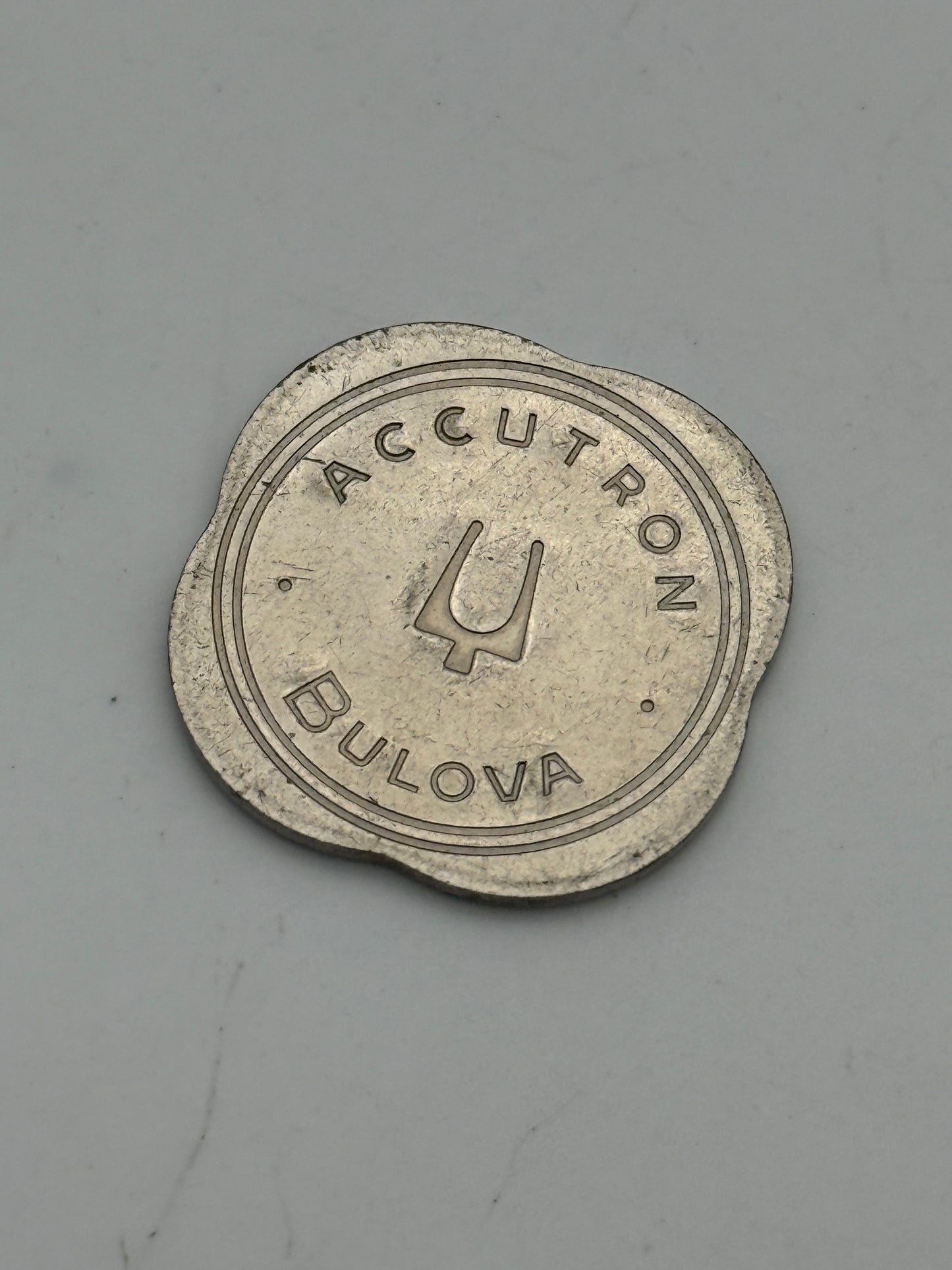bulova accutron moneta currency regulator regolatore original