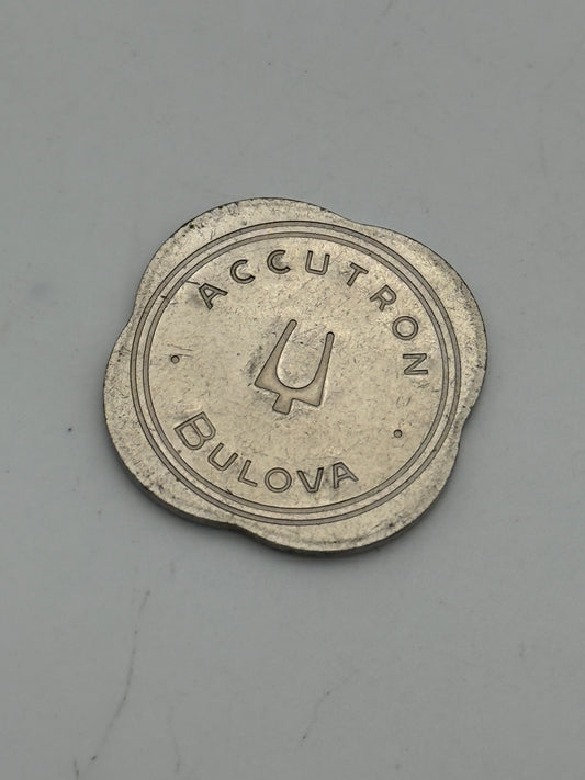bulova accutron moneta currency regulator regolatore original