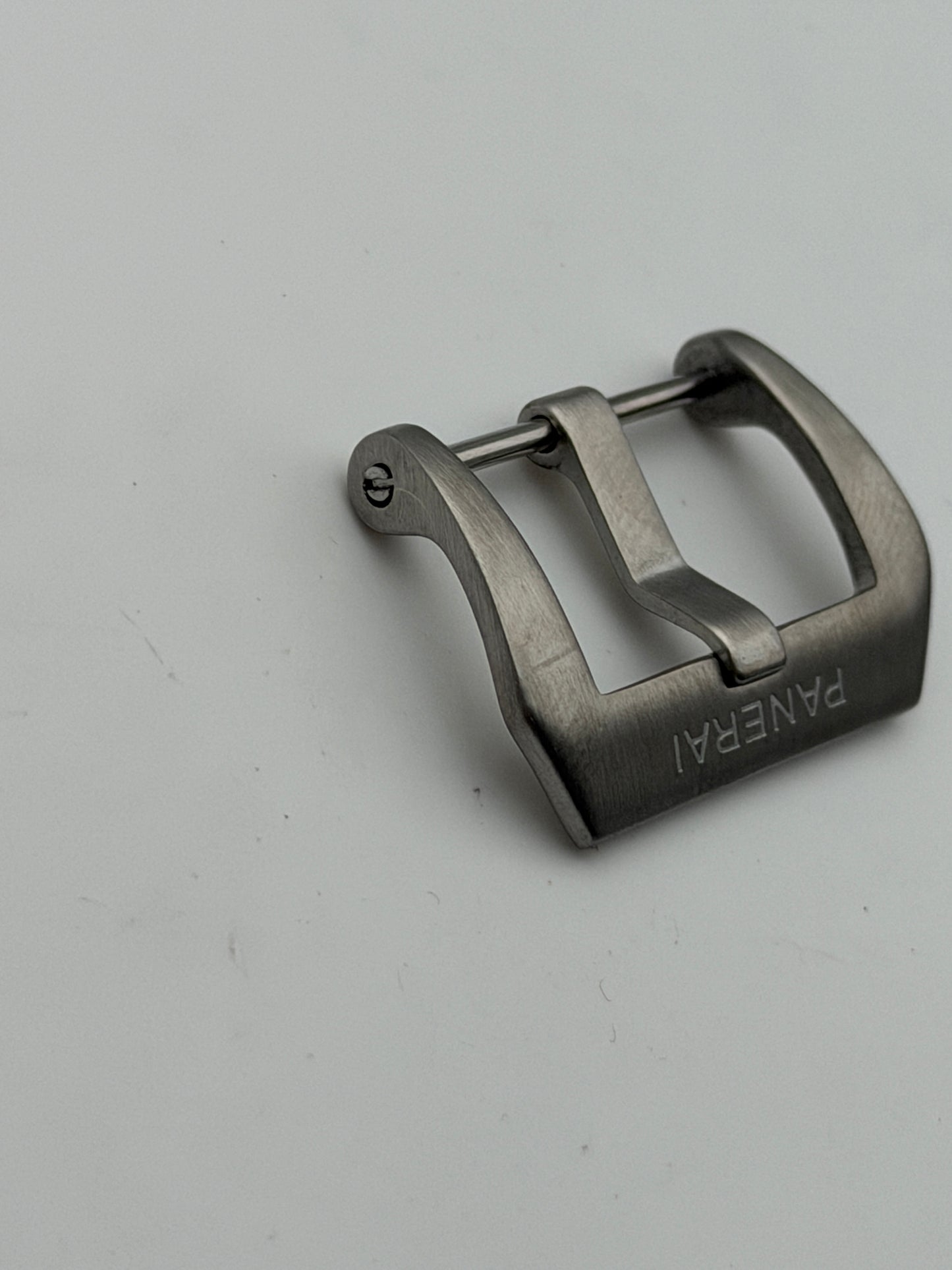 panerai 22mm fibbia buckle swiss made pat.