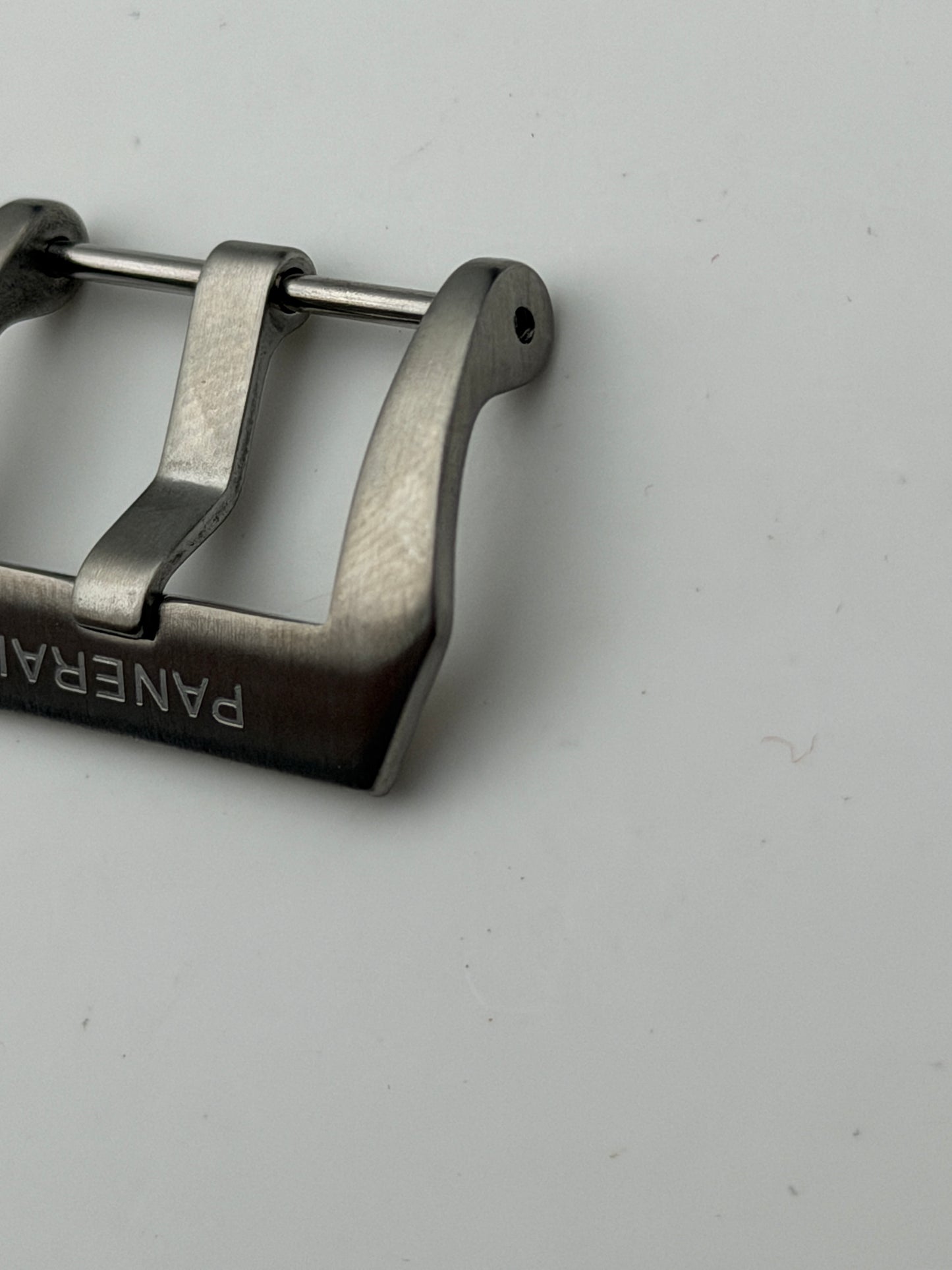 panerai 22mm fibbia buckle swiss made pat.