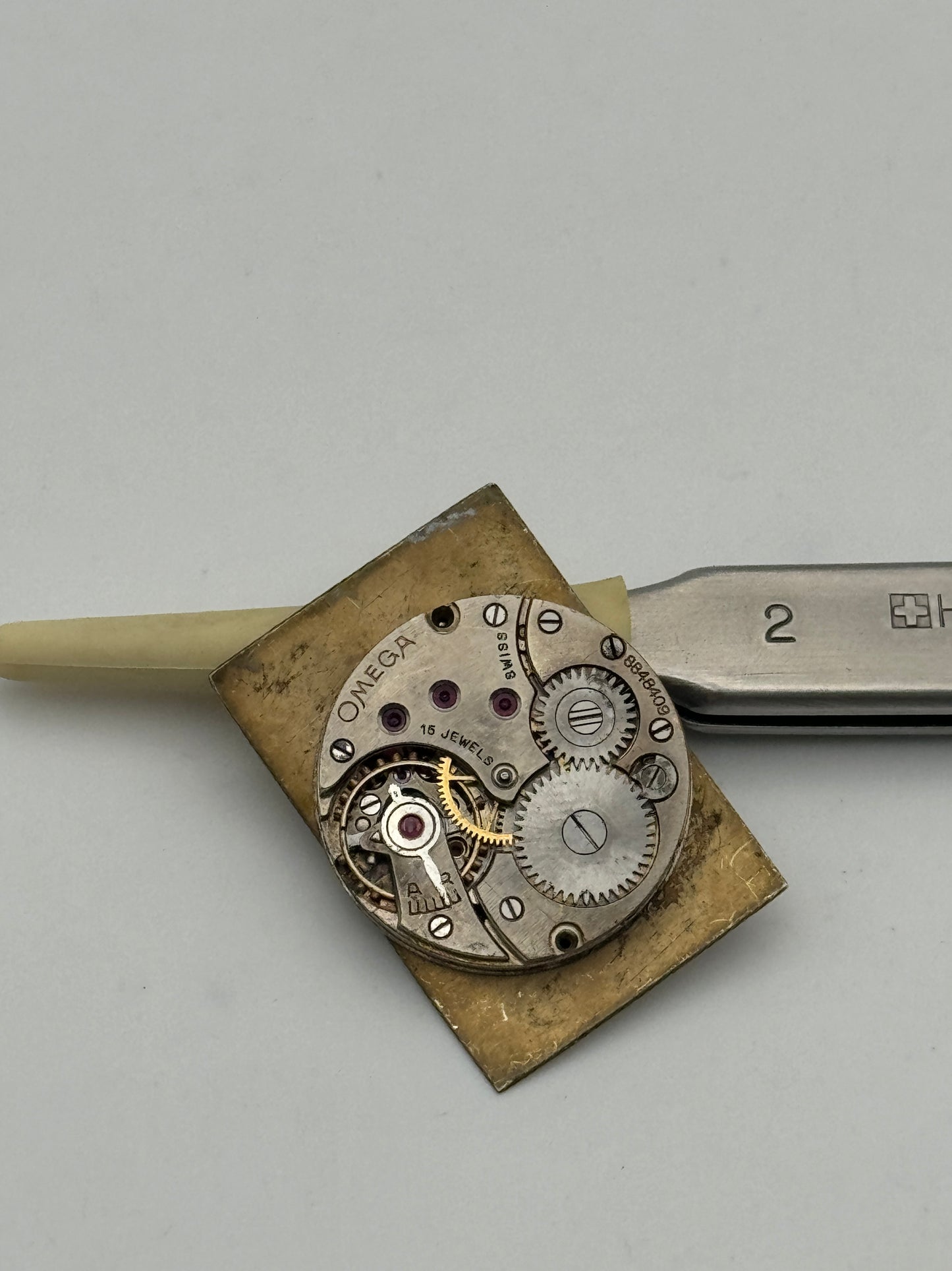 Omega sob 19.4t2 movement movimento