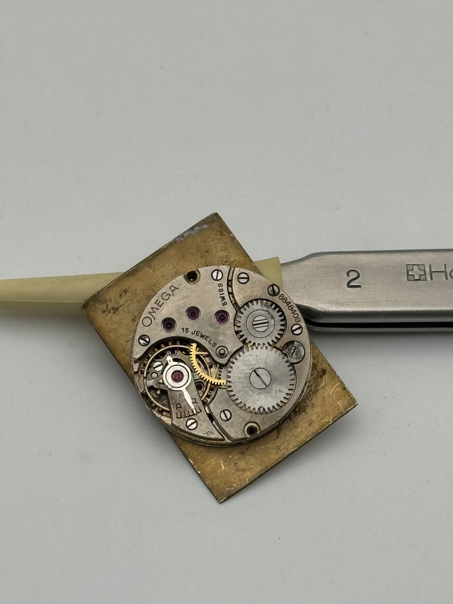 Omega sob 19.4t2 movement movimento