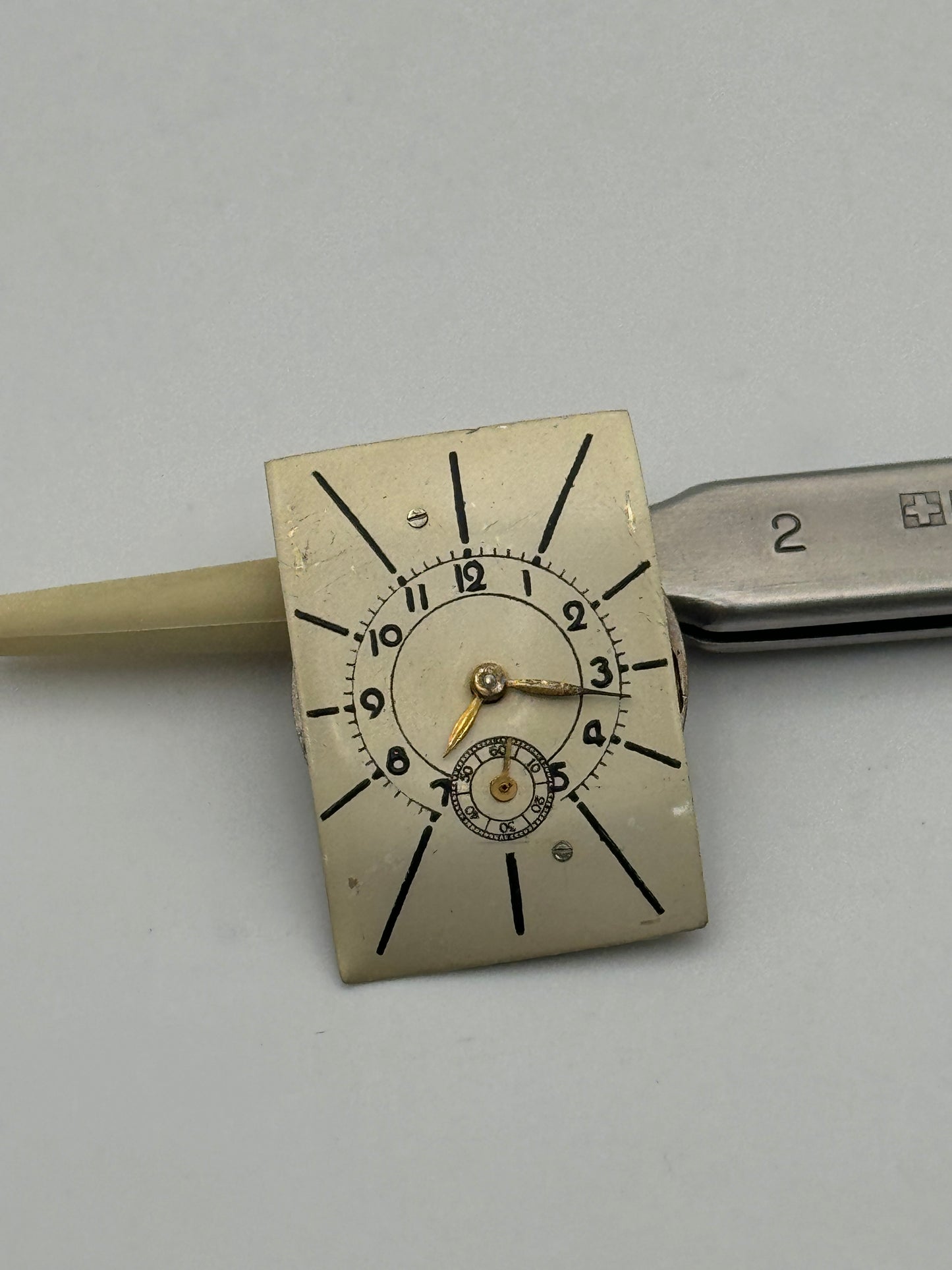 Omega sob 19.4t2 movement movimento