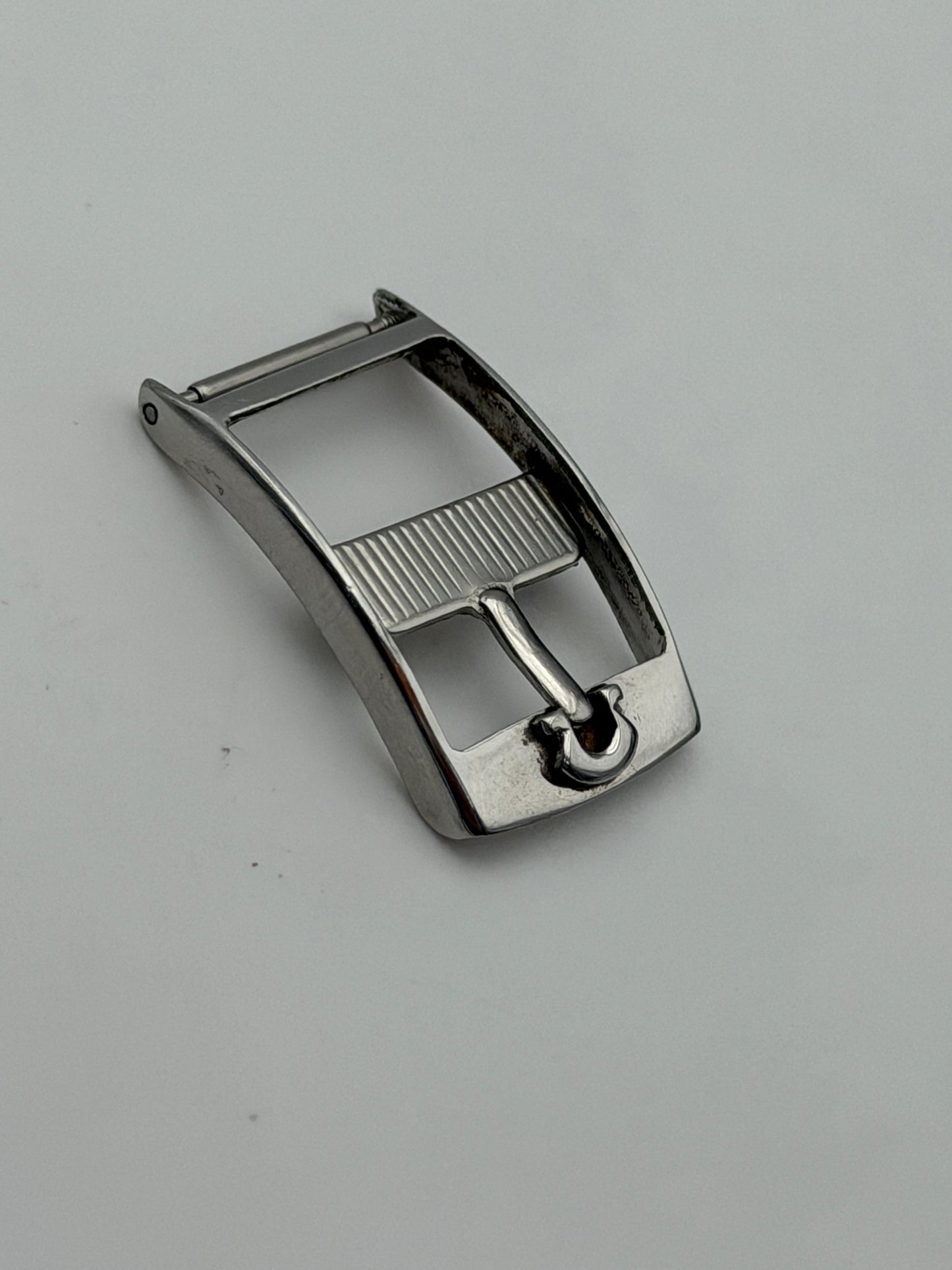 omega 14mm fibbia buckle pat. mod.deposè