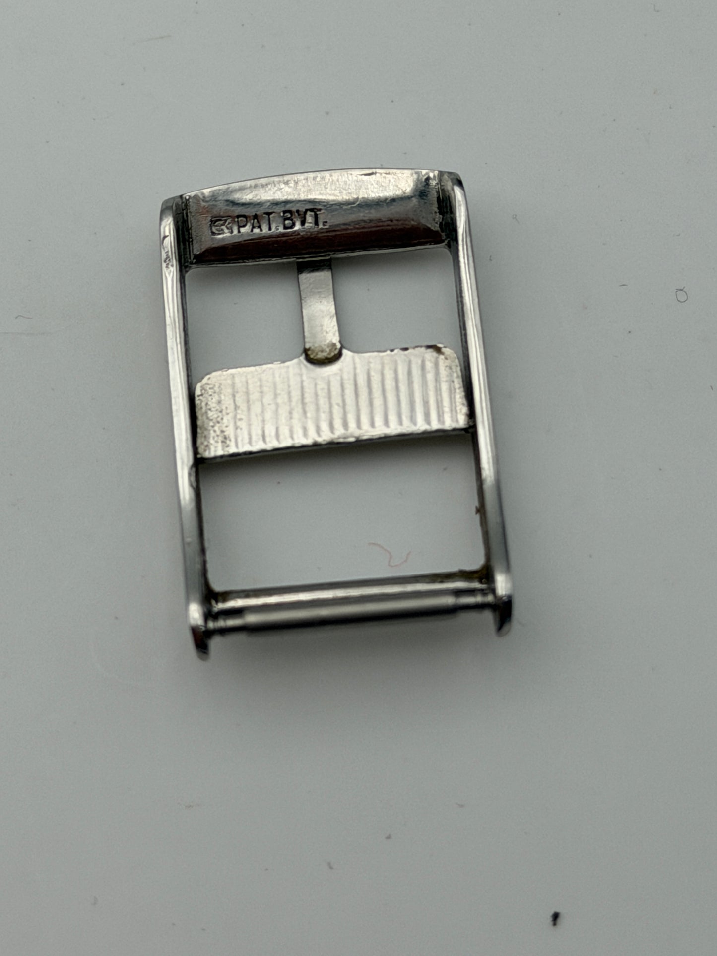 omega 14mm fibbia buckle pat. mod.deposè