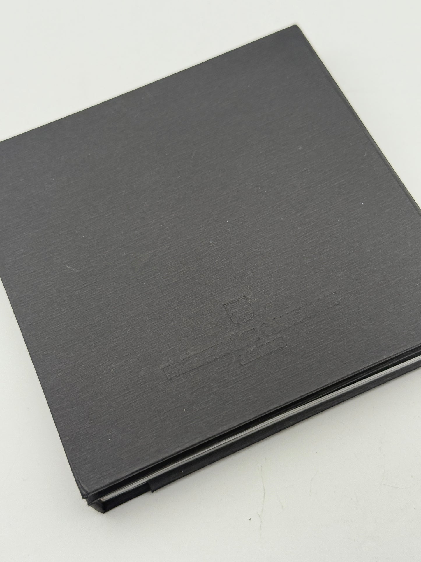 federique constant warranty booklet garanzia libretto bianca white automatic
