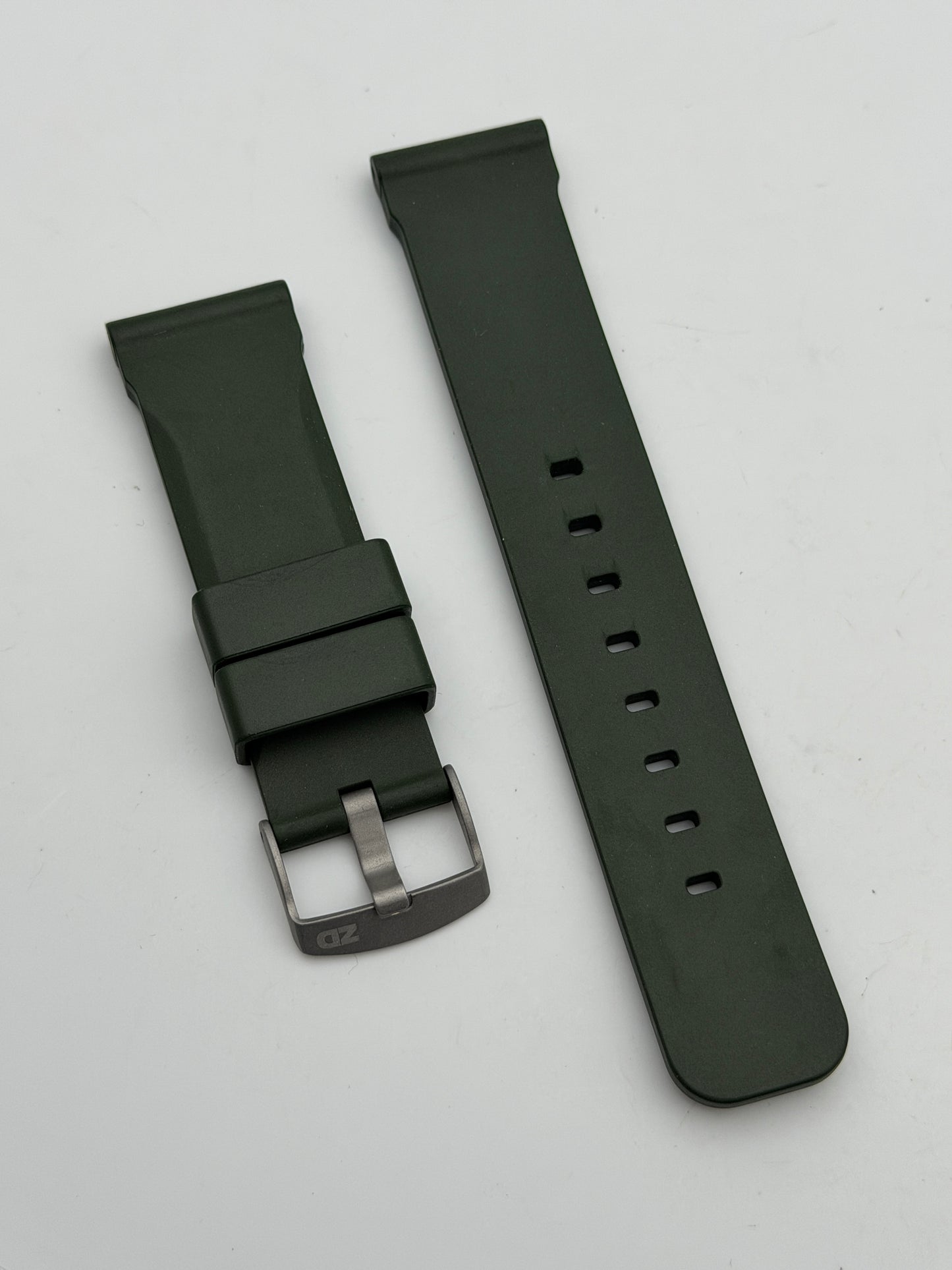 panerai 24mm bonetto gomma cinturino strap gomma rubber