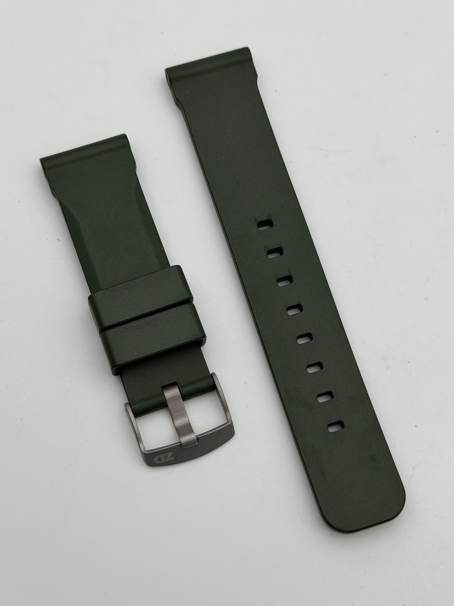 panerai 24mm bonetto gomma cinturino strap gomma rubber