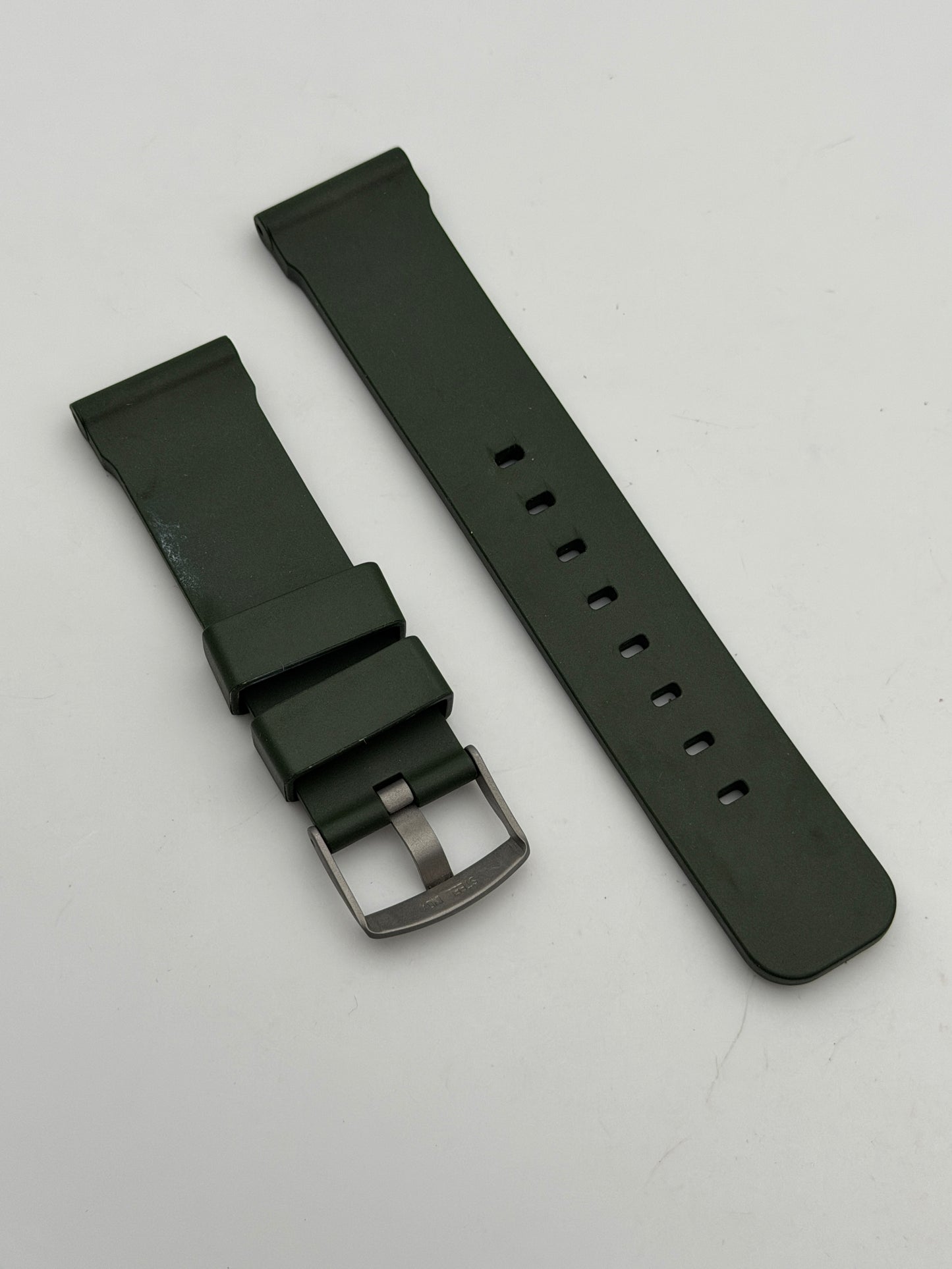 panerai 24mm bonetto gomma cinturino strap gomma rubber