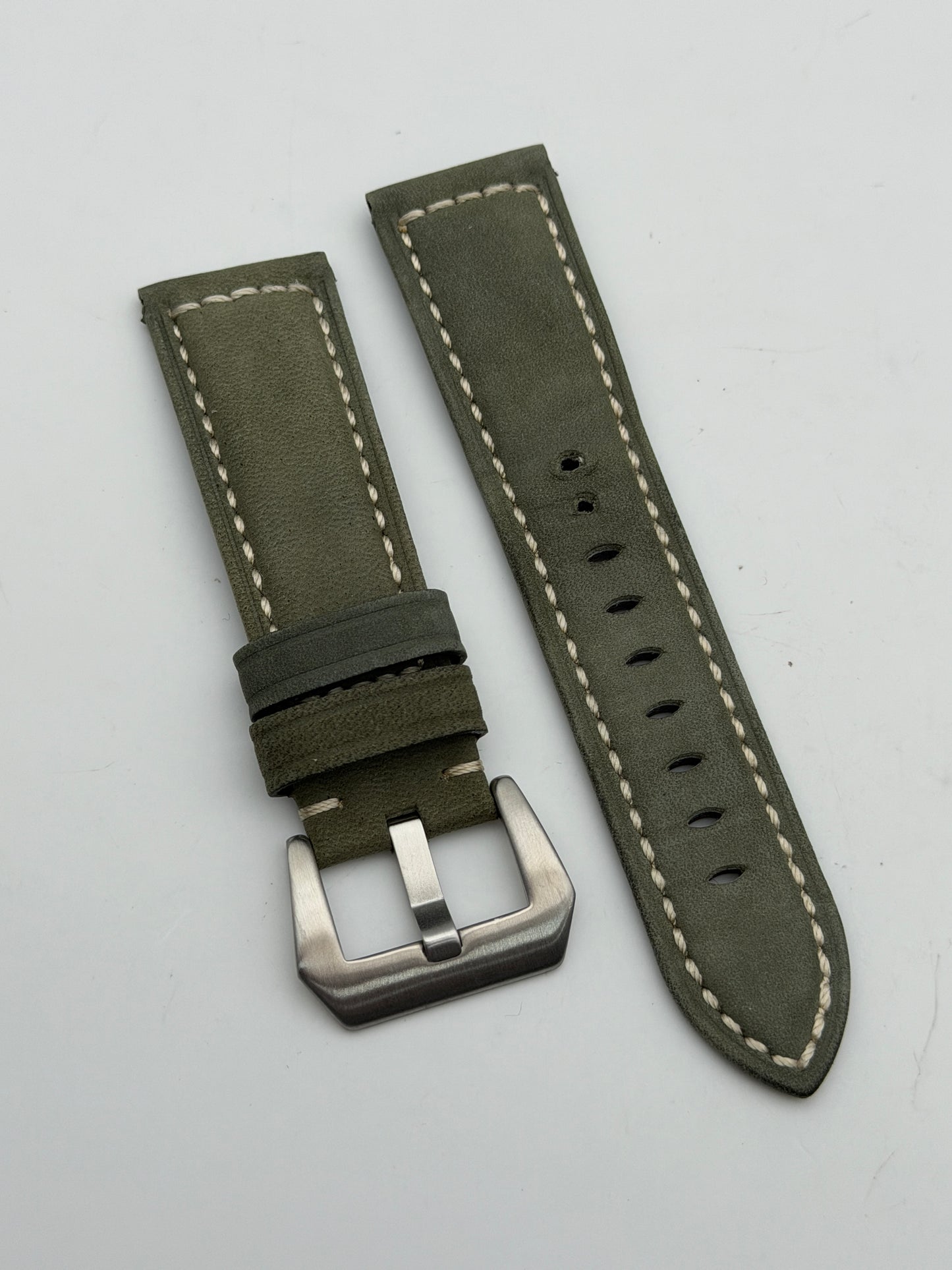 panerai camoscio 24mm cinturino strap