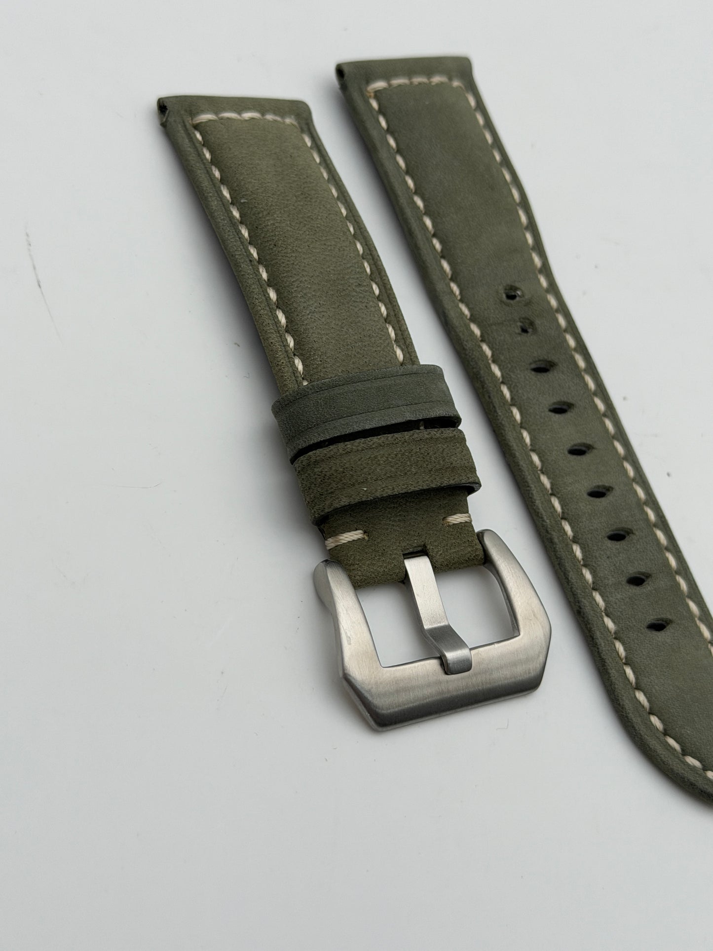 panerai camoscio 24mm cinturino strap
